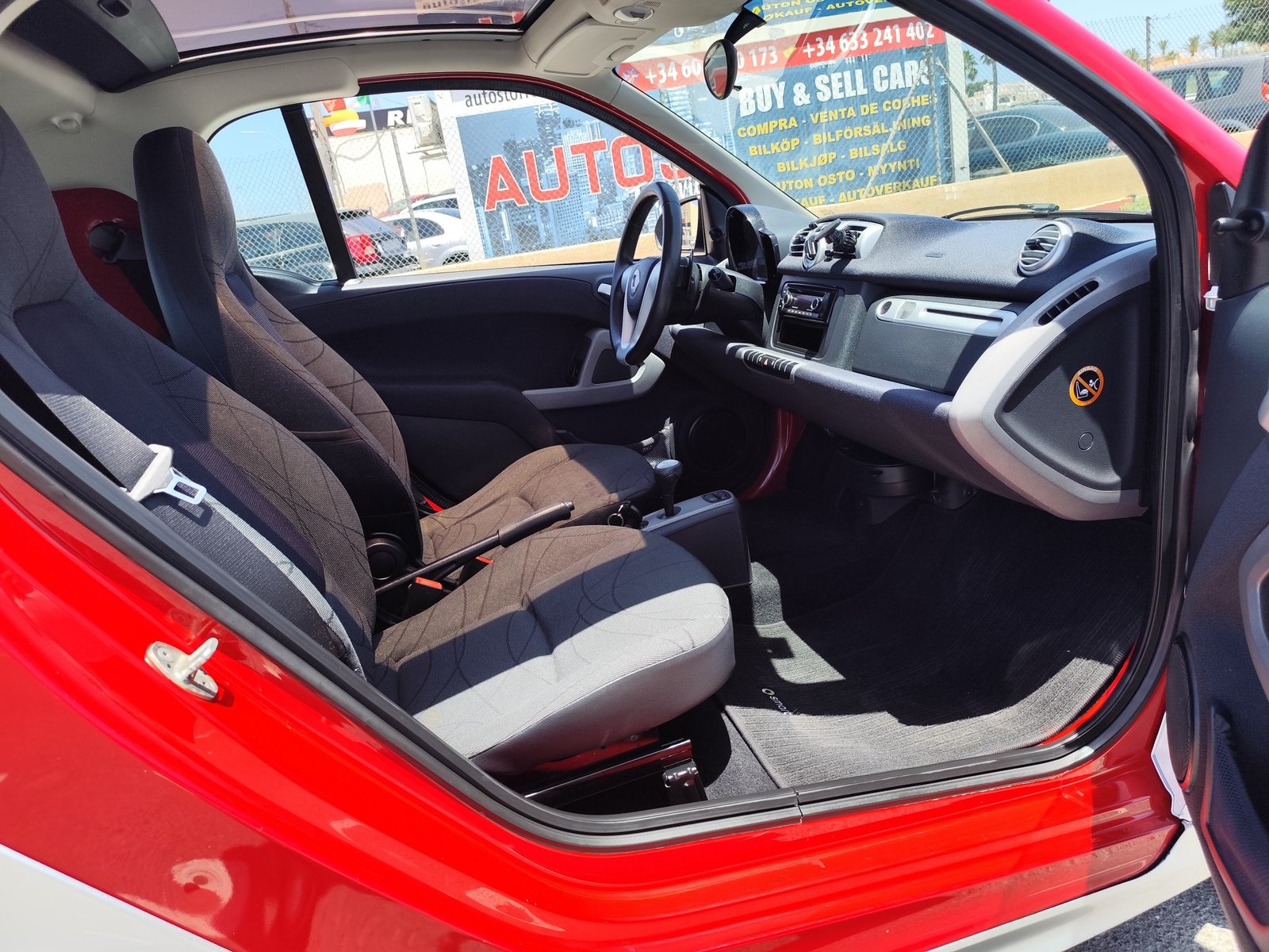 SMART FORTWO MHD 1.0 GASOLINA 70 CV 2013 104.000 KM AUTOMATICO