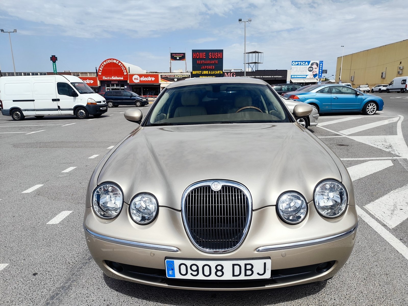 JAGUAR S-TYPE 3.0 GASOLINA 238 CV 2004 SOLO 83.000 KM AUTOMATICO