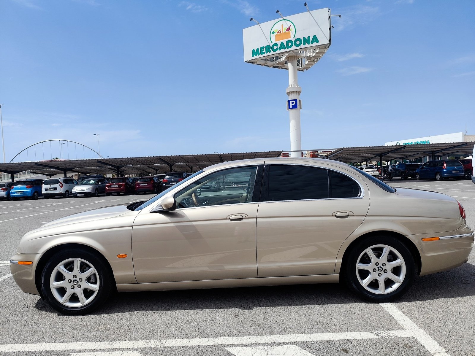 JAGUAR S-TYPE 3.0 GASOLINA 238 CV 2004 SOLO 83.000 KM AUTOMATICO
