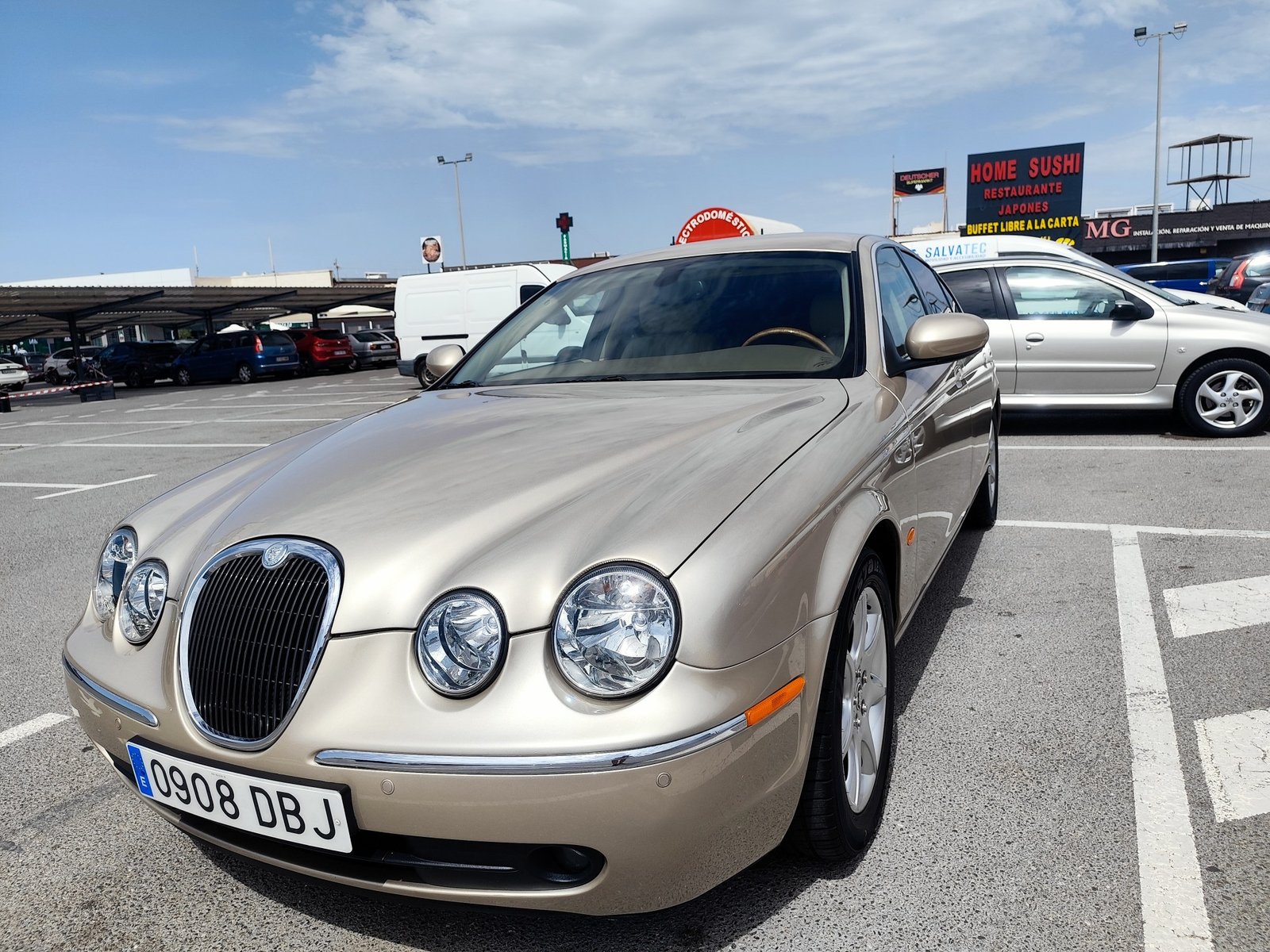 JAGUAR S-TYPE 3.0 GASOLINA 238 CV 2004 SOLO 83.000 KM AUTOMATICO
