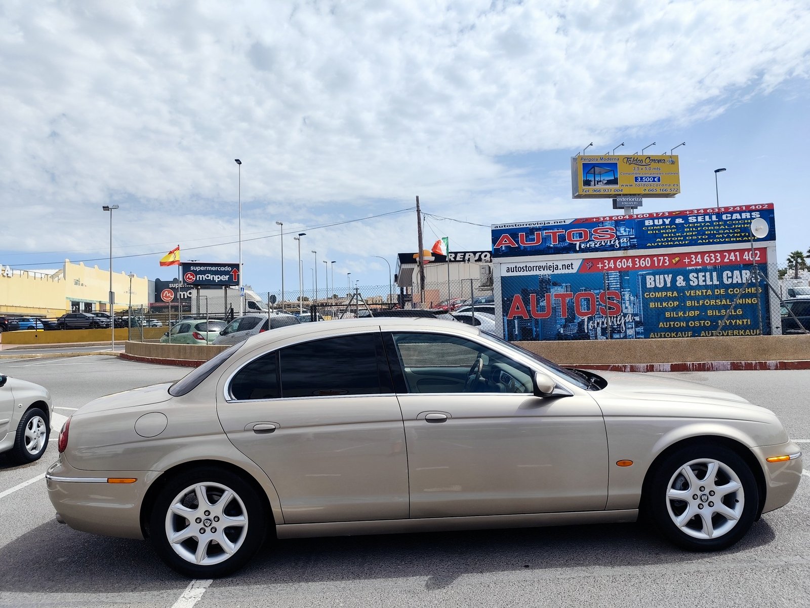 JAGUAR S-TYPE 3.0 GASOLINA 238 CV 2004 SOLO 83.000 KM AUTOMATICO