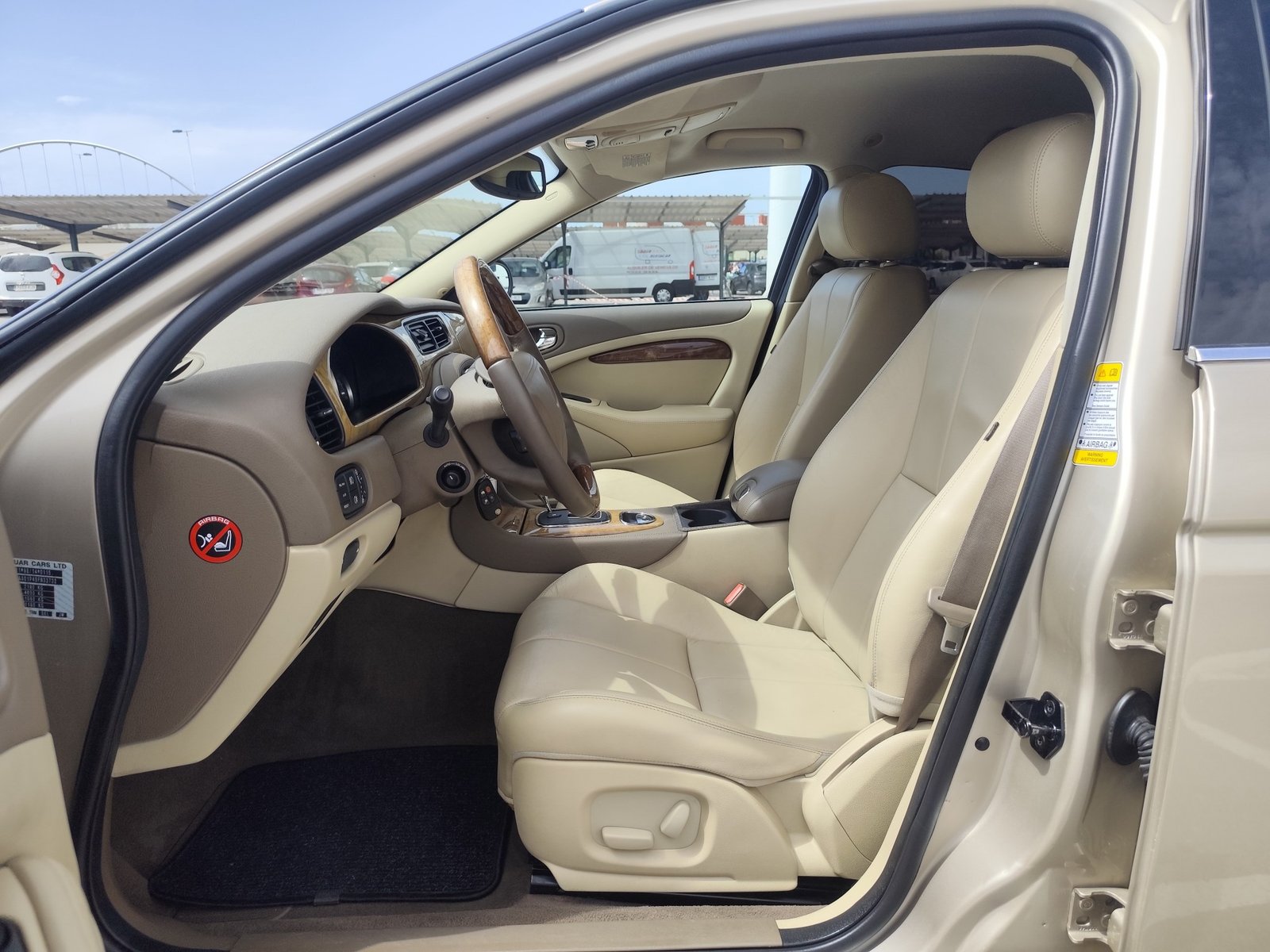 JAGUAR S-TYPE 3.0 GASOLINA 238 CV 2004 SOLO 83.000 KM AUTOMATICO
