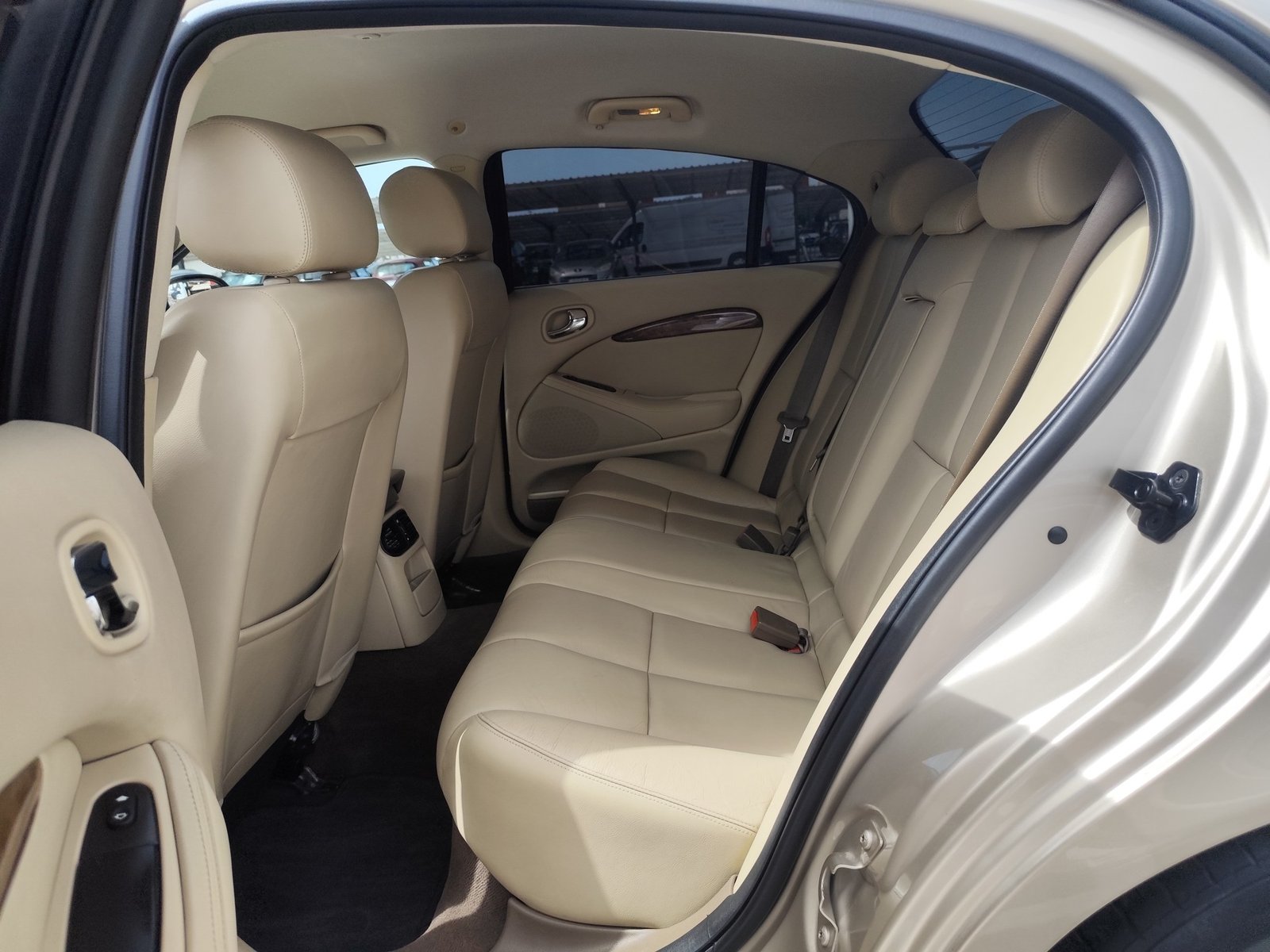 JAGUAR S-TYPE 3.0 GASOLINA 238 CV 2004 SOLO 83.000 KM AUTOMATICO