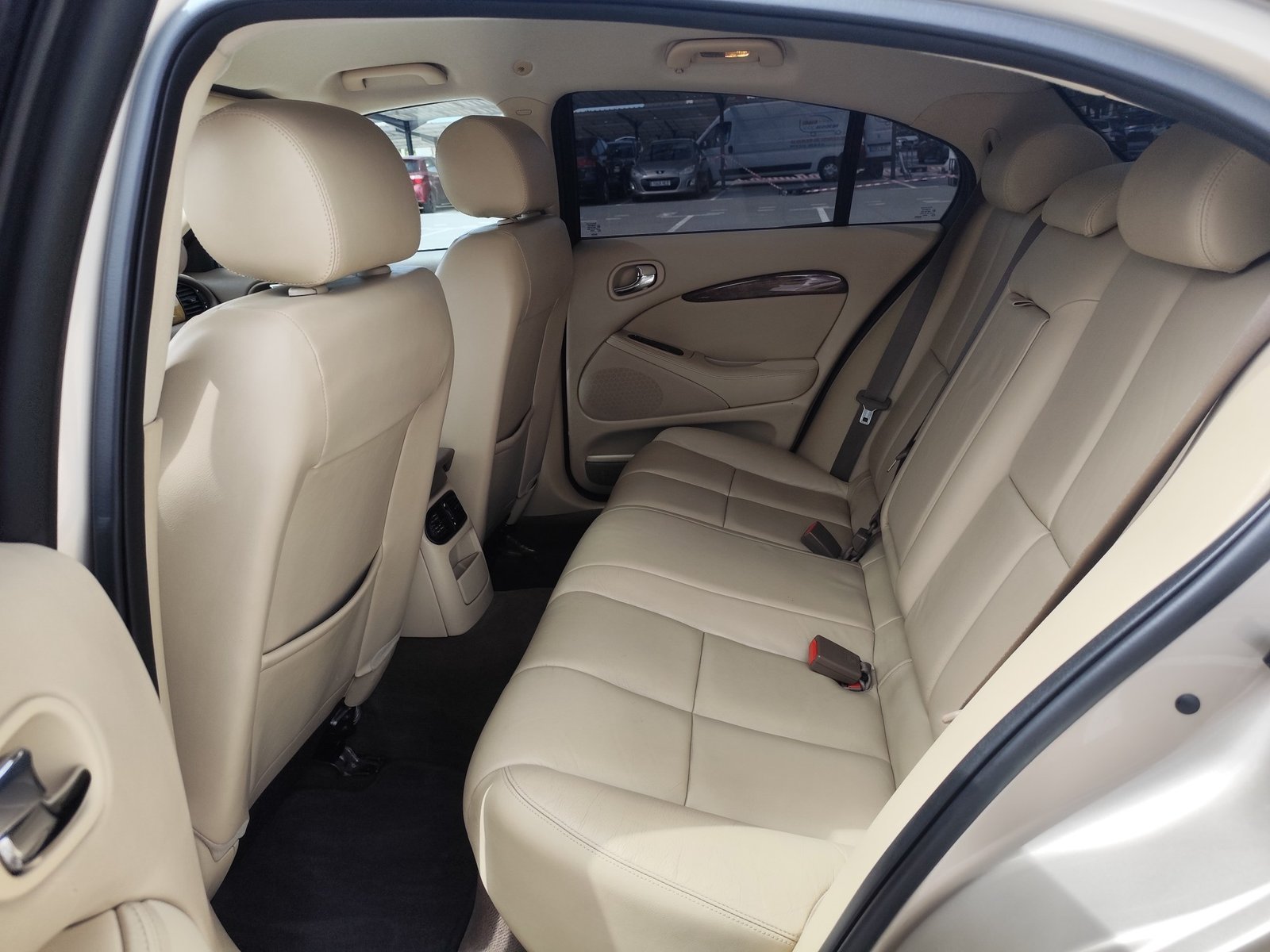 JAGUAR S-TYPE 3.0 GASOLINA 238 CV 2004 SOLO 83.000 KM AUTOMATICO