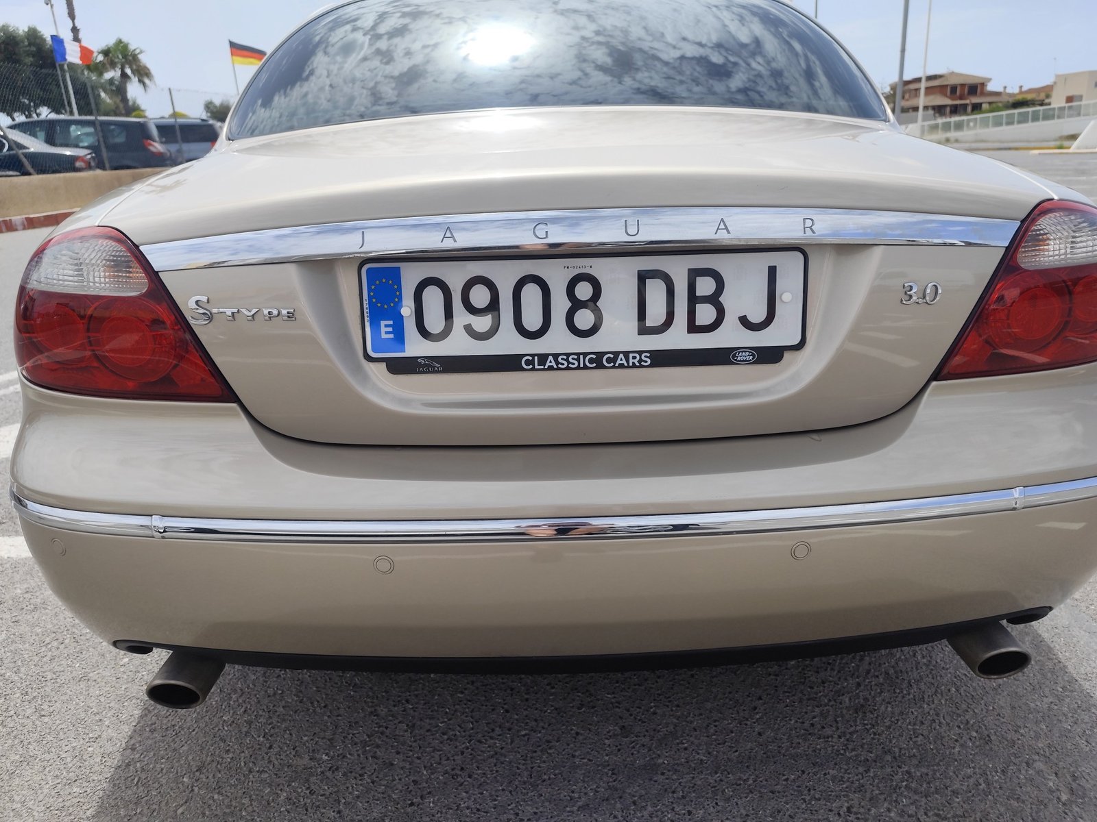 JAGUAR S-TYPE 3.0 GASOLINA 238 CV 2004 SOLO 83.000 KM AUTOMATICO