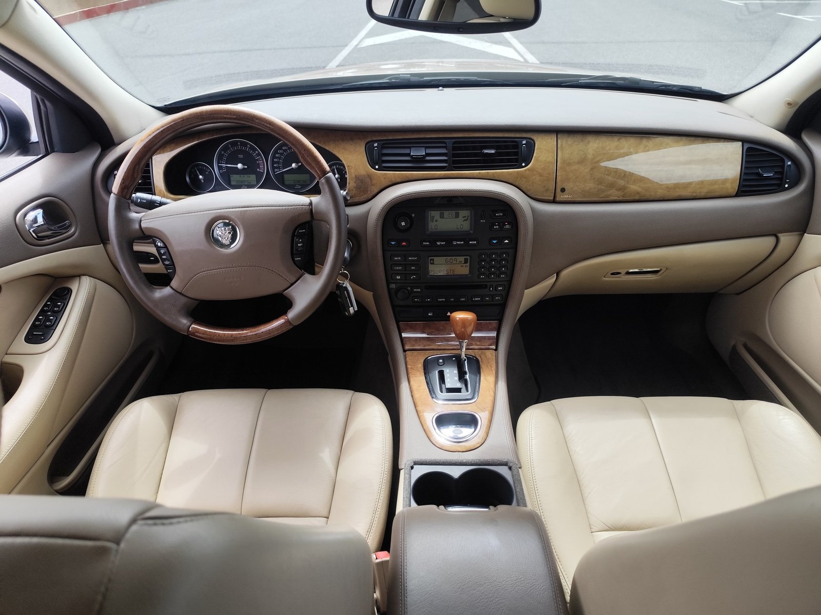 JAGUAR S-TYPE 3.0 GASOLINA 238 CV 2004 SOLO 83.000 KM AUTOMATICO