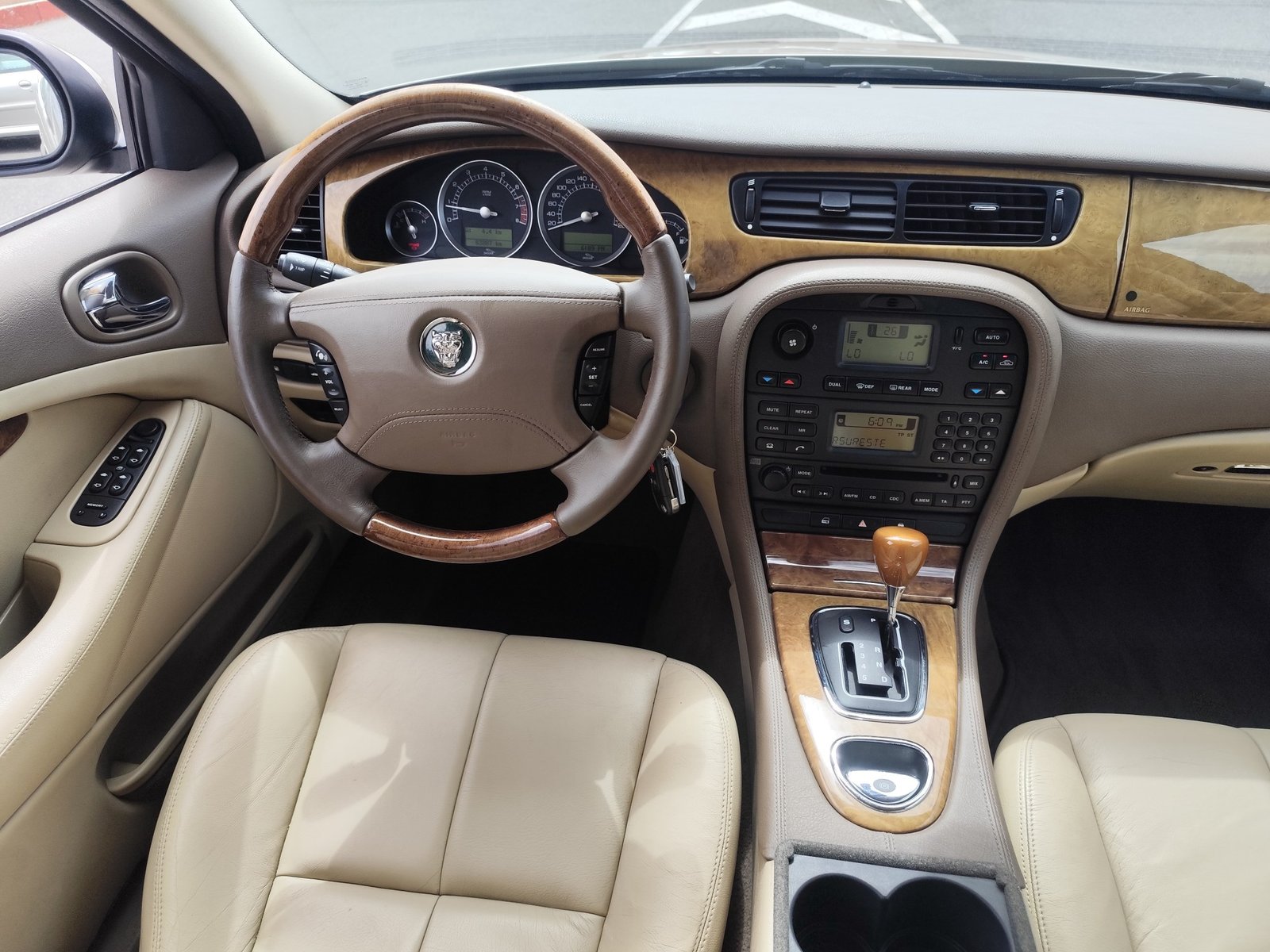 JAGUAR S-TYPE 3.0 GASOLINA 238 CV 2004 SOLO 83.000 KM AUTOMATICO