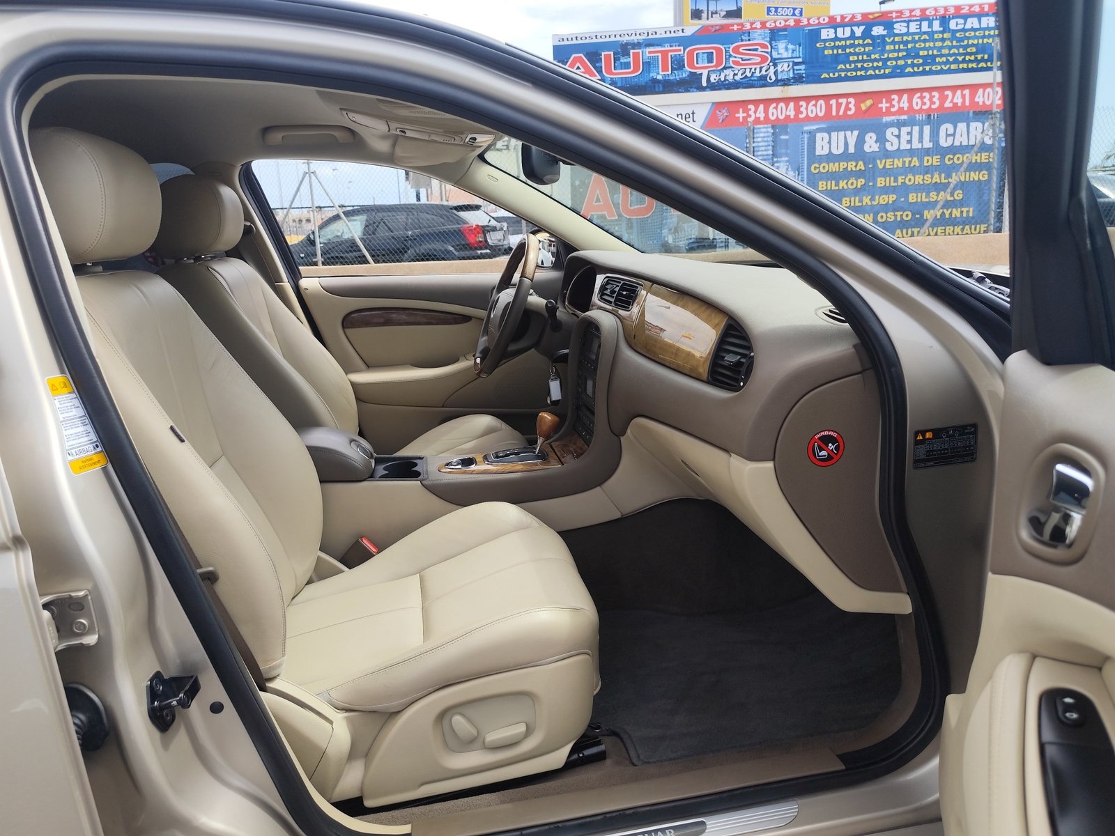 JAGUAR S-TYPE 3.0 GASOLINA 238 CV 2004 SOLO 83.000 KM AUTOMATICO