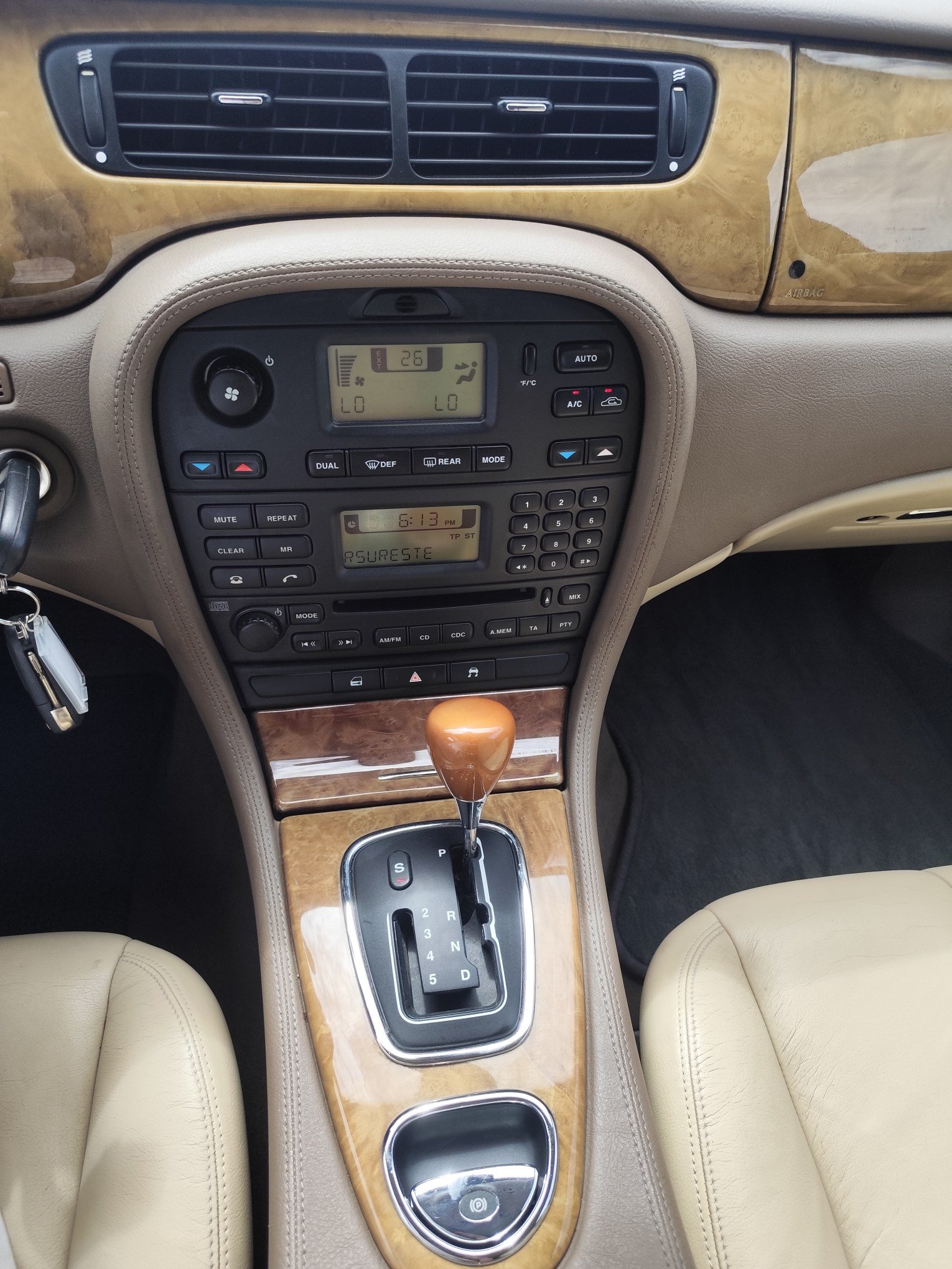 JAGUAR S-TYPE 3.0 GASOLINA 238 CV 2004 SOLO 83.000 KM AUTOMATICO