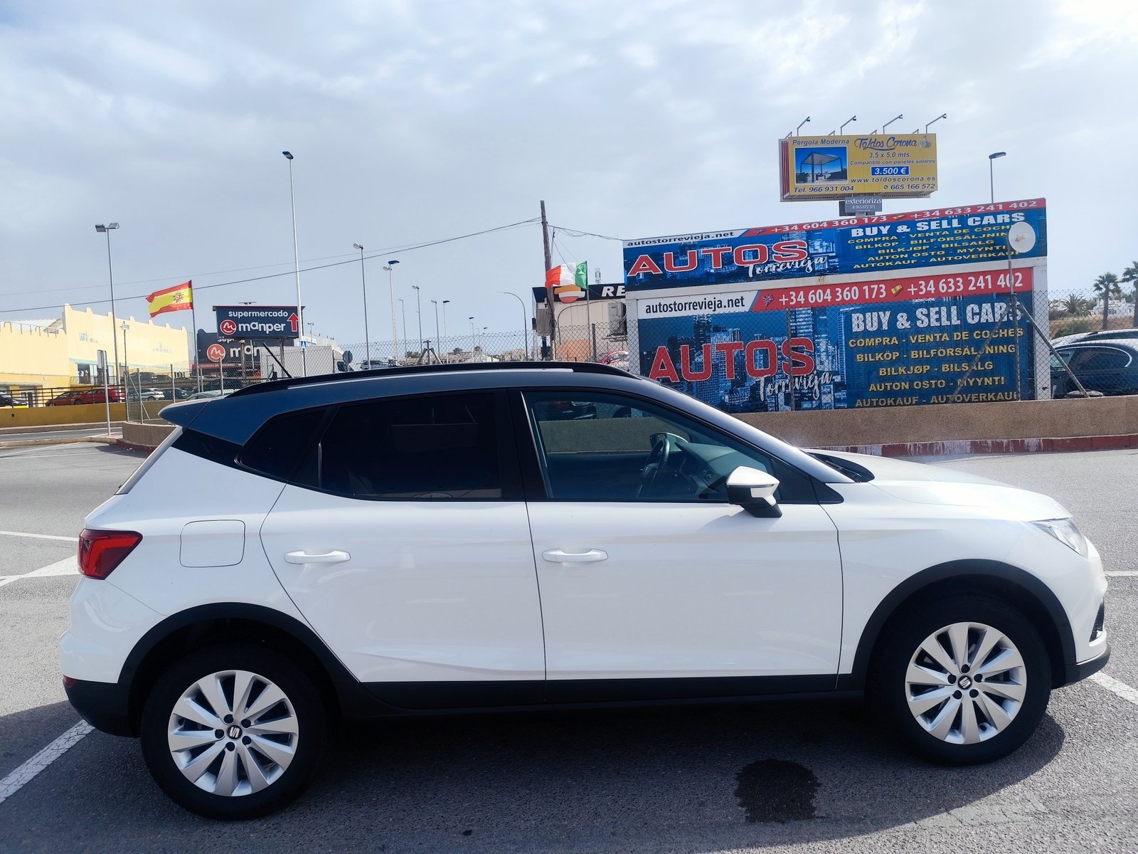 SEAT ARONA 1.6 DIESEL 95 CV 2018 134.000 KM MANUAL