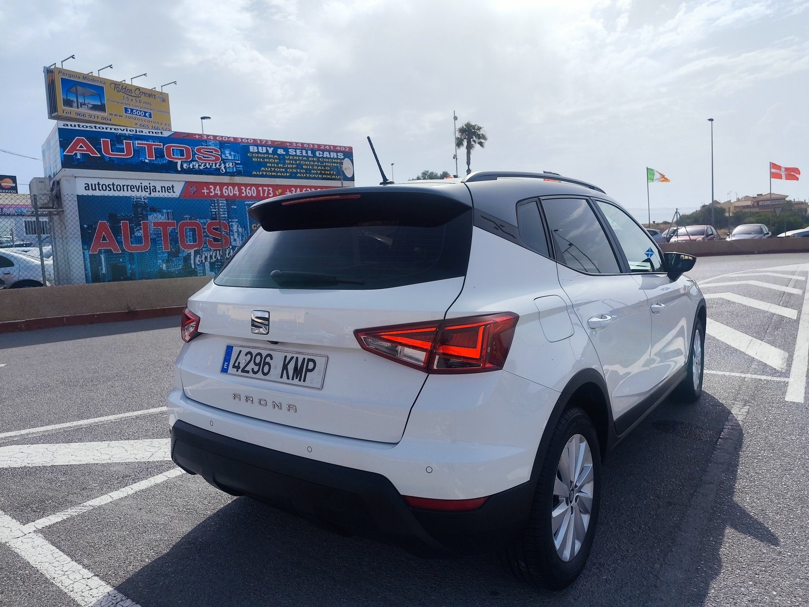 SEAT ARONA 1.6 DIESEL 95 CV 2018 134.000 KM MANUAL