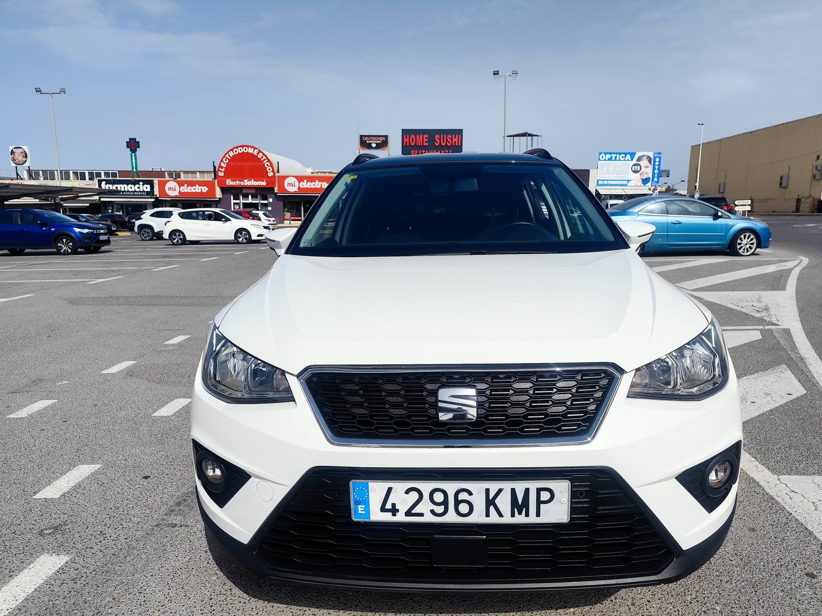 SEAT ARONA 1.6 DIESEL 95 CV 2018 134.000 KM MANUAL