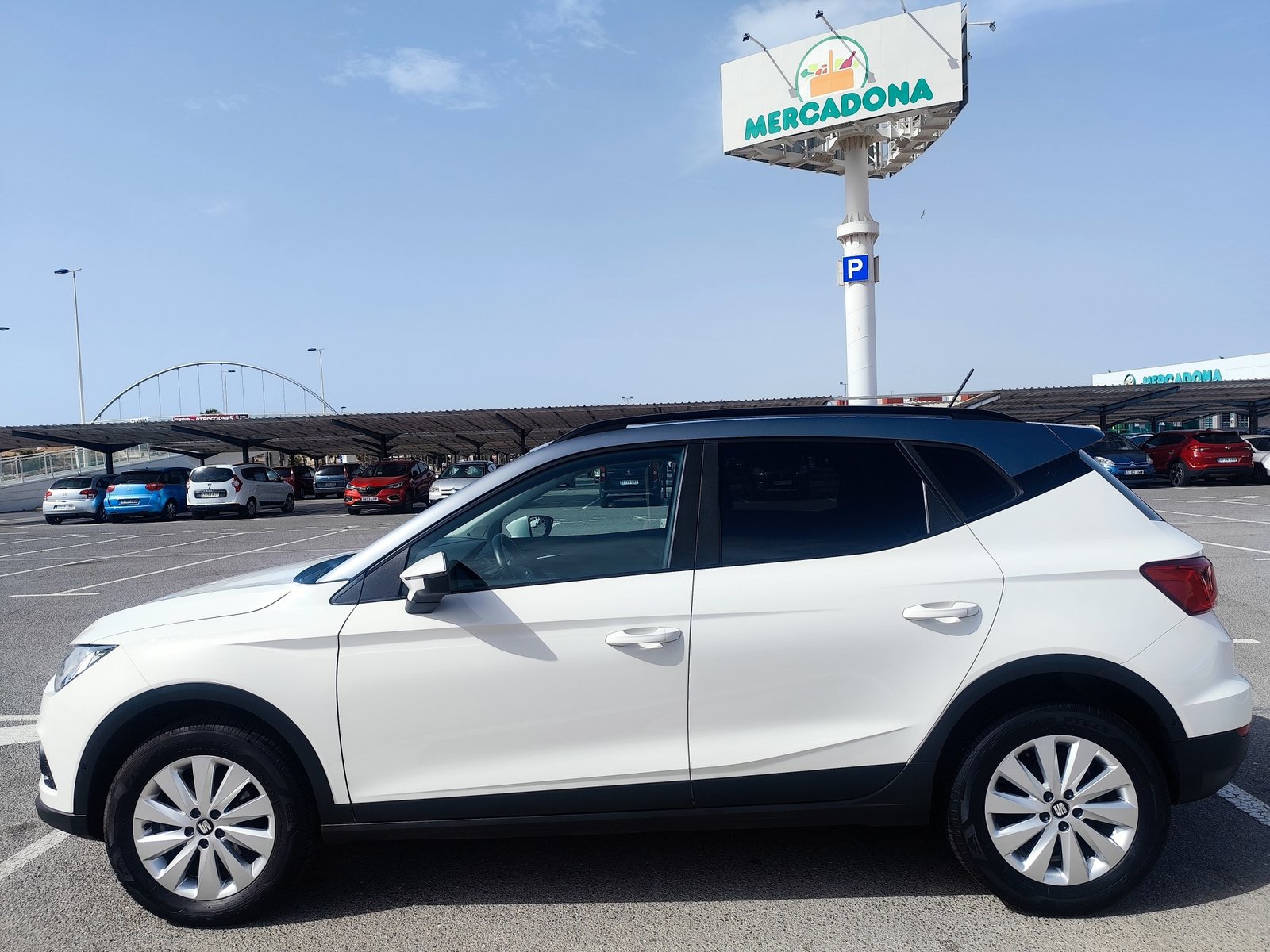 SEAT ARONA 1.6 DIESEL 95 CV 2018 134.000 KM MANUAL