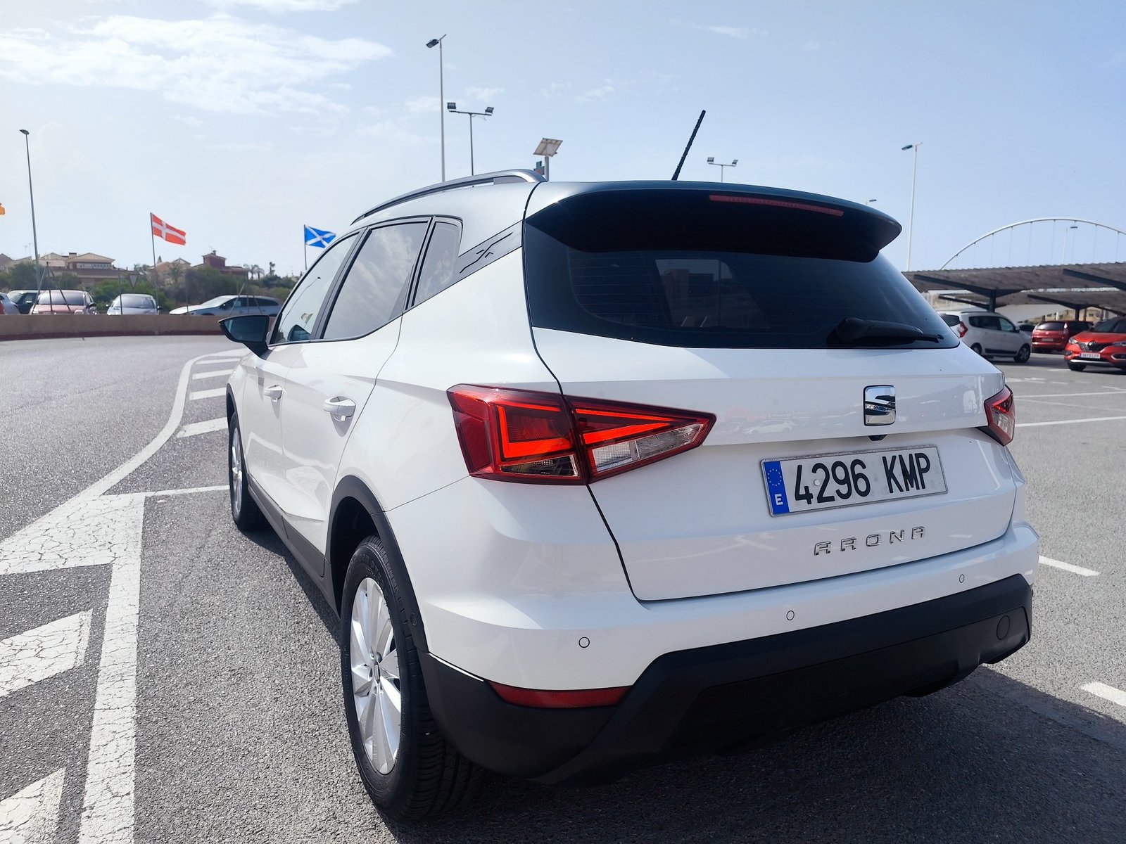 SEAT ARONA 1.6 DIESEL 95 CV 2018 134.000 KM MANUAL