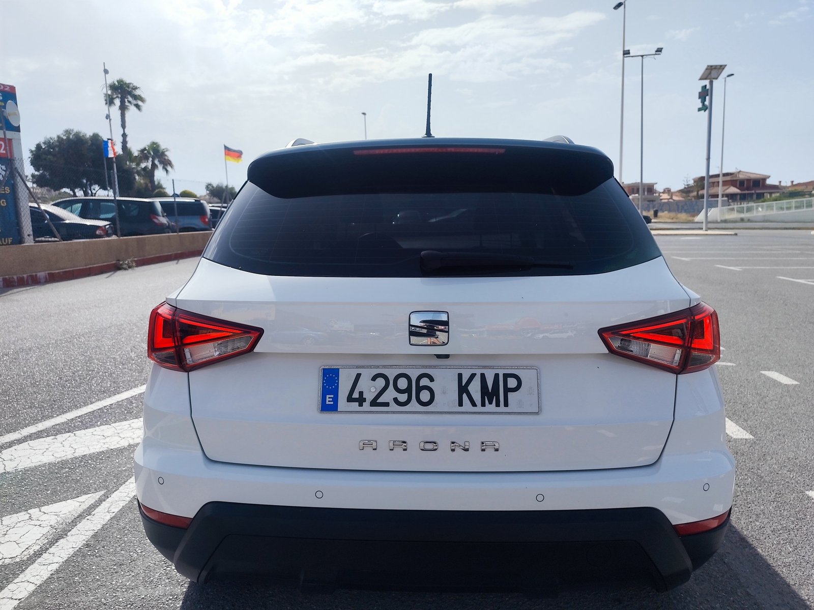 SEAT ARONA 1.6 DIESEL 95 CV 2018 134.000 KM MANUAL