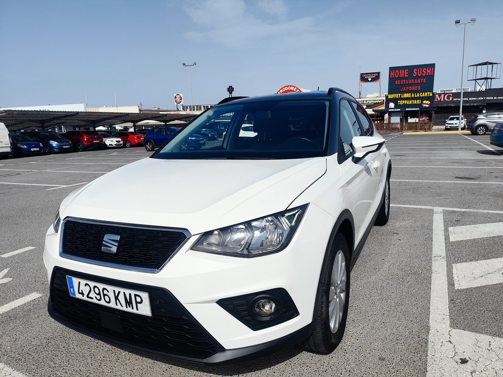SEAT ARONA 1.6 DIESEL 95 CV 2018 134.000 KM MANUAL