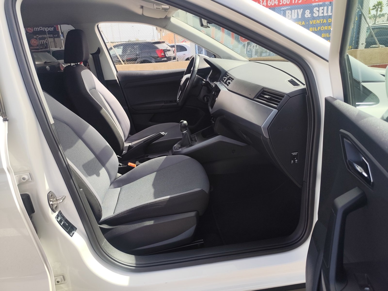 SEAT ARONA 1.6 DIESEL 95 CV 2018 134.000 KM MANUAL