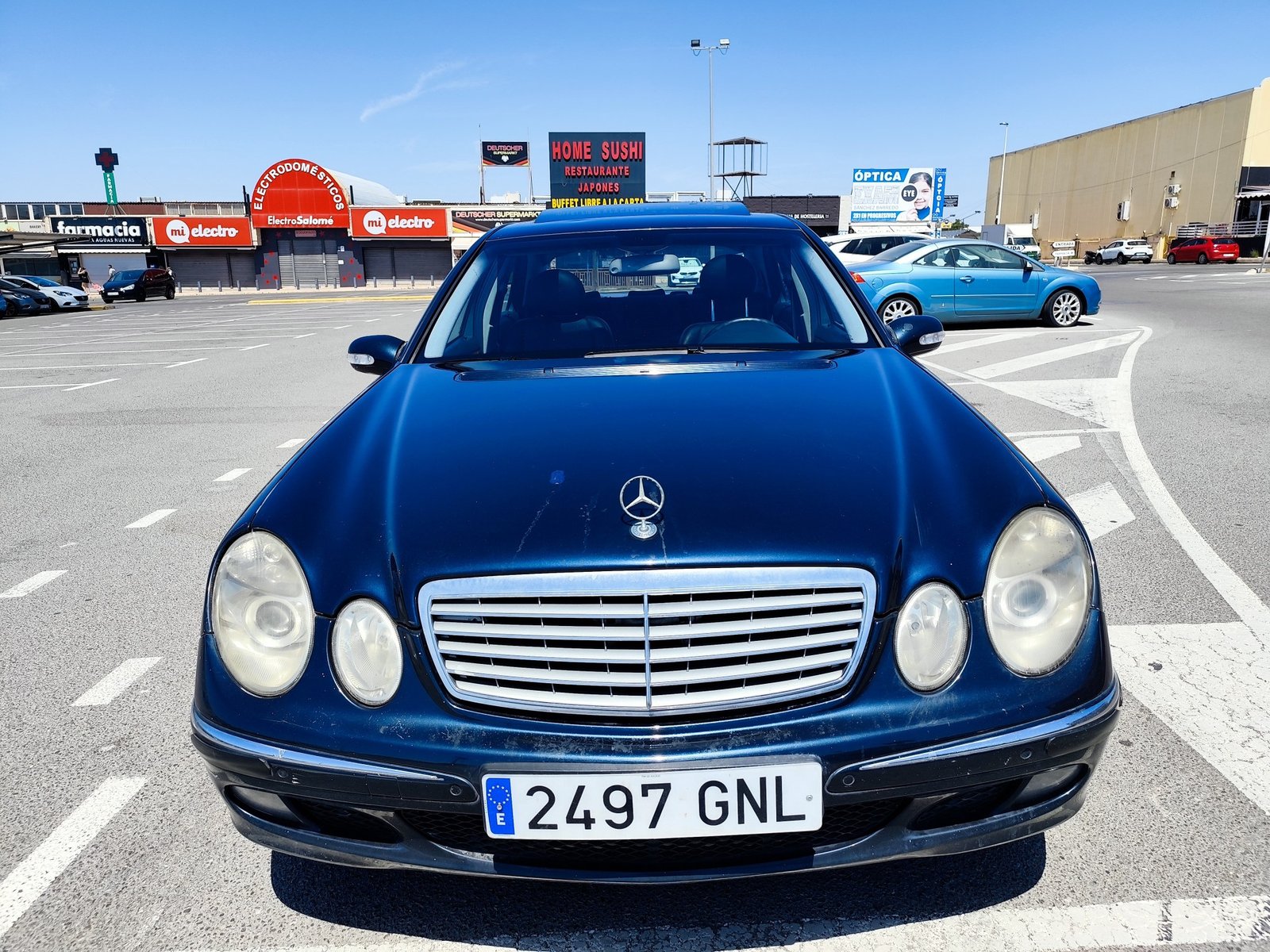 MERCEDES-BENZ E 280 CDI 3.2 DIESEL 177 CV 243.000 KM 2004 AUTOMATICO