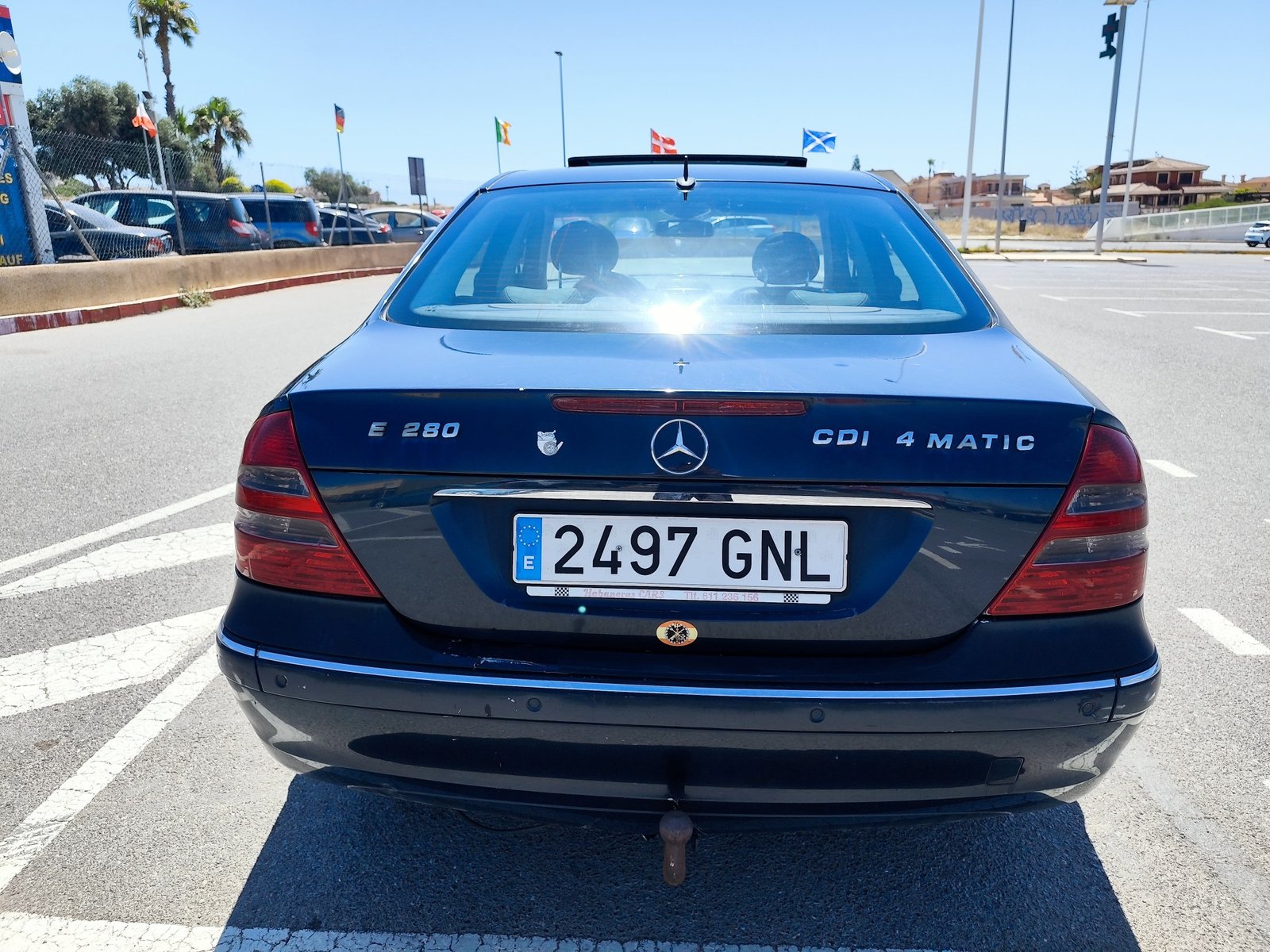 MERCEDES-BENZ E 280 CDI 3.2 DIESEL 177 CV 243.000 KM 2004 AUTOMATICO