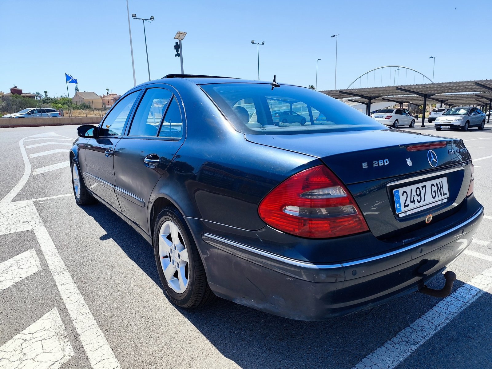 MERCEDES-BENZ E 280 CDI 3.2 DIESEL 177 CV 243.000 KM 2004 AUTOMATICO