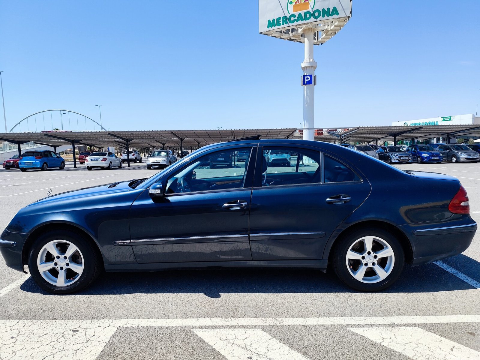 MERCEDES-BENZ E 280 CDI 3.2 DIESEL 177 CV 243.000 KM 2004 AUTOMATICO