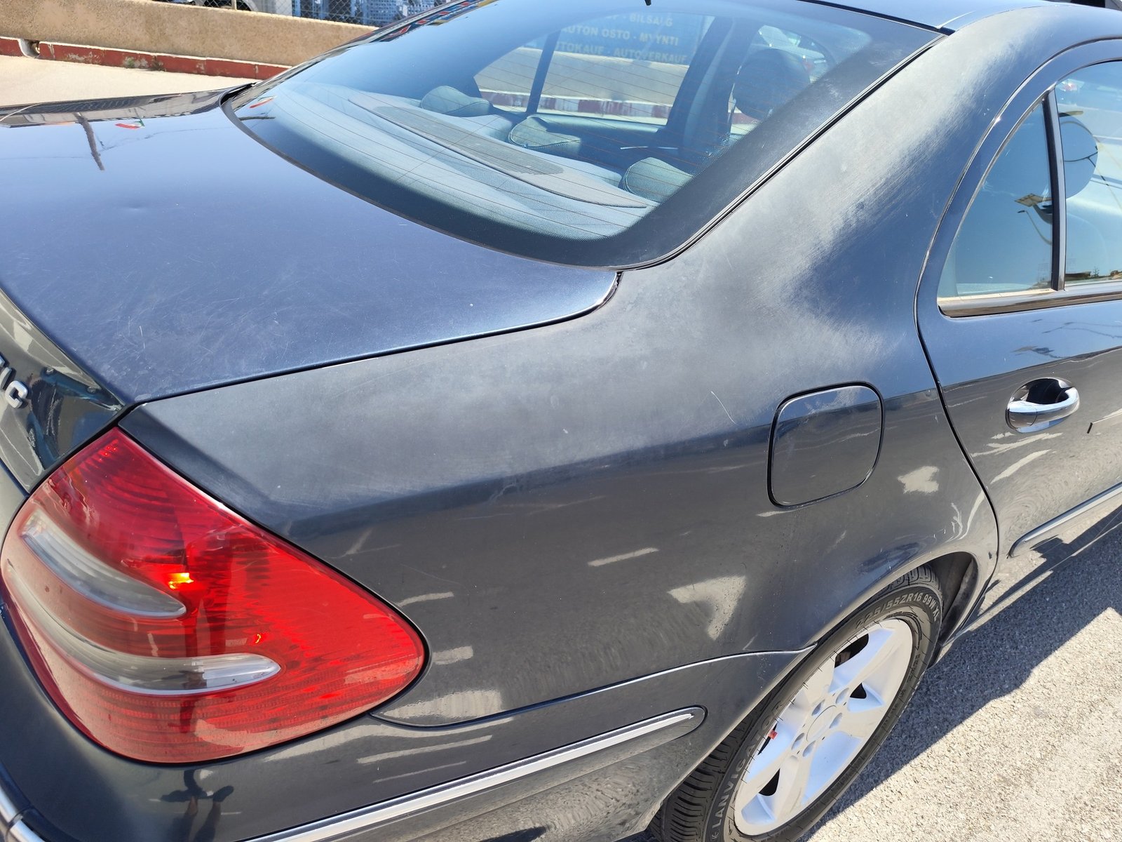 MERCEDES-BENZ E 280 CDI 3.2 DIESEL 177 CV 243.000 KM 2004 AUTOMATICO