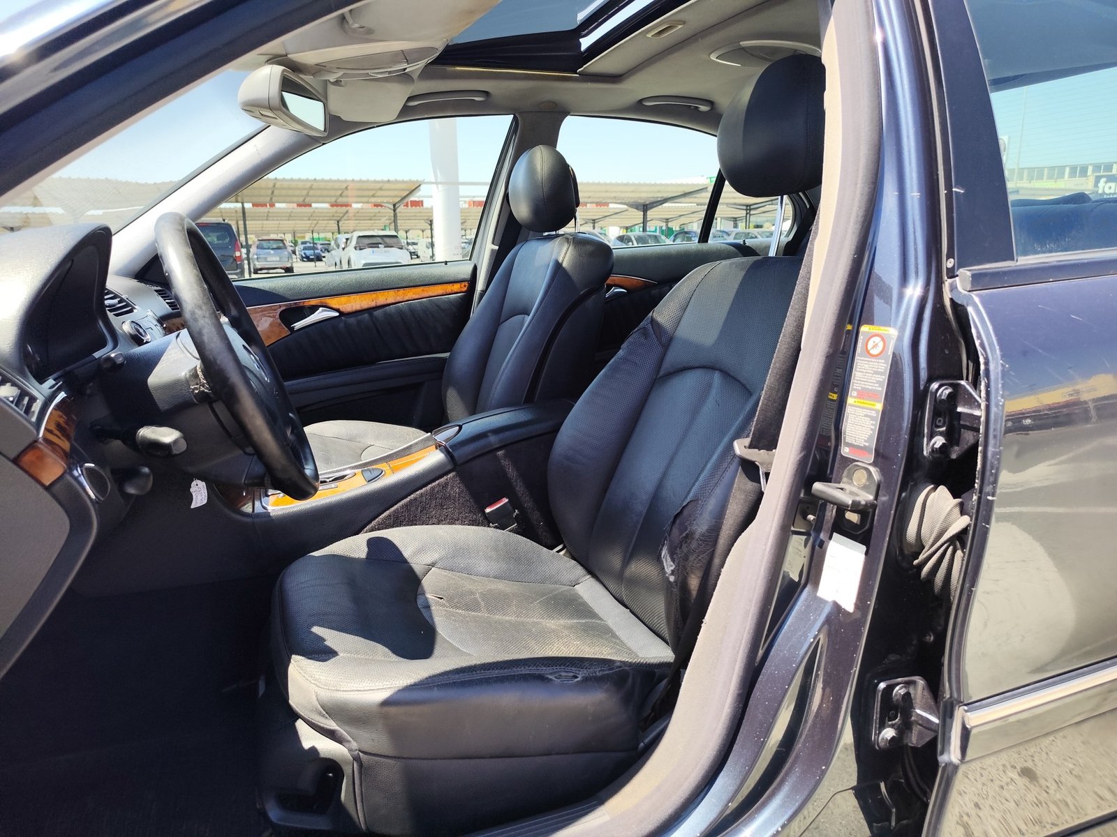 MERCEDES-BENZ E 280 CDI 3.2 DIESEL 177 CV 243.000 KM 2004 AUTOMATICO