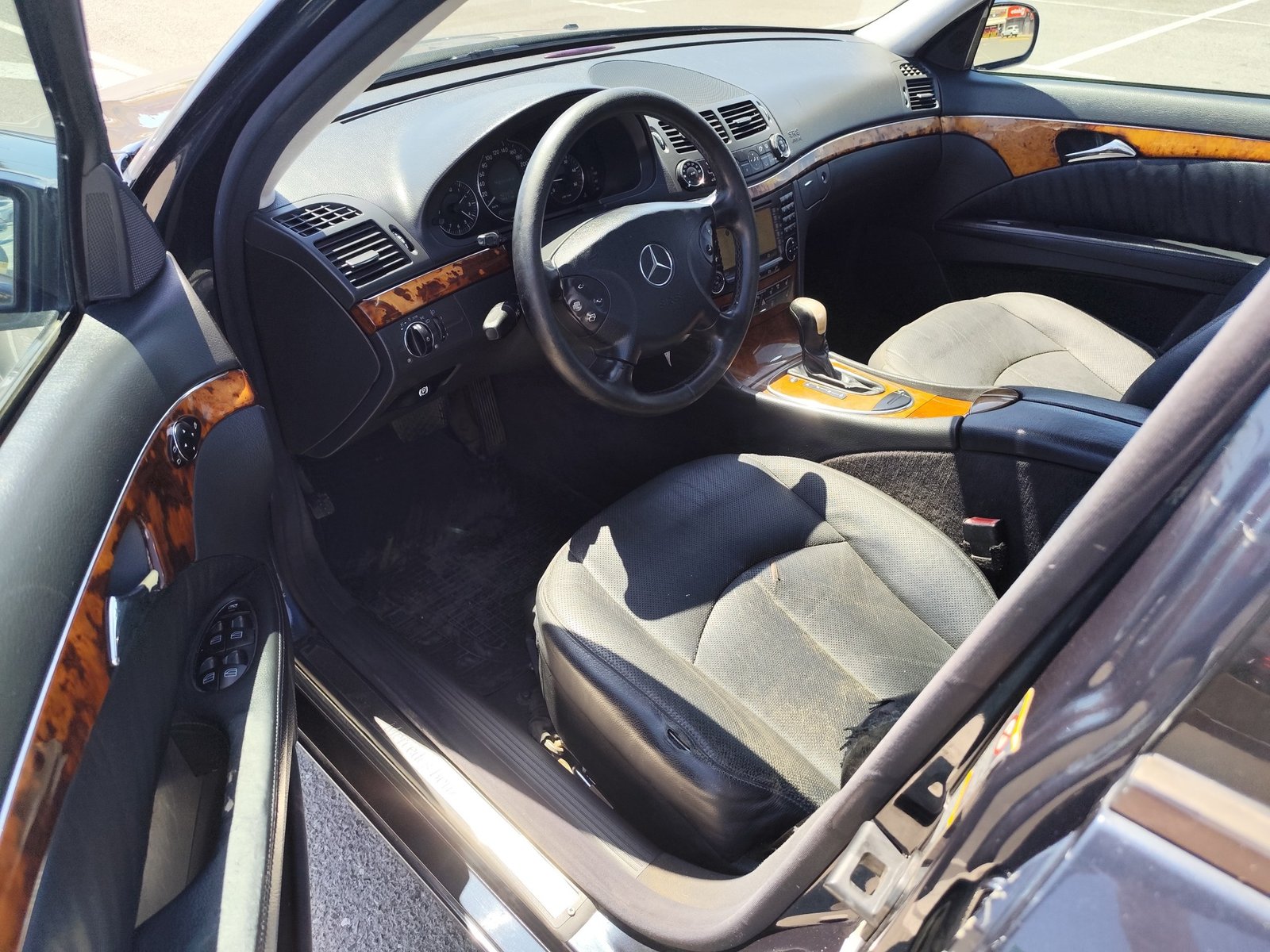 MERCEDES-BENZ E 280 CDI 3.2 DIESEL 177 CV 243.000 KM 2004 AUTOMATICO
