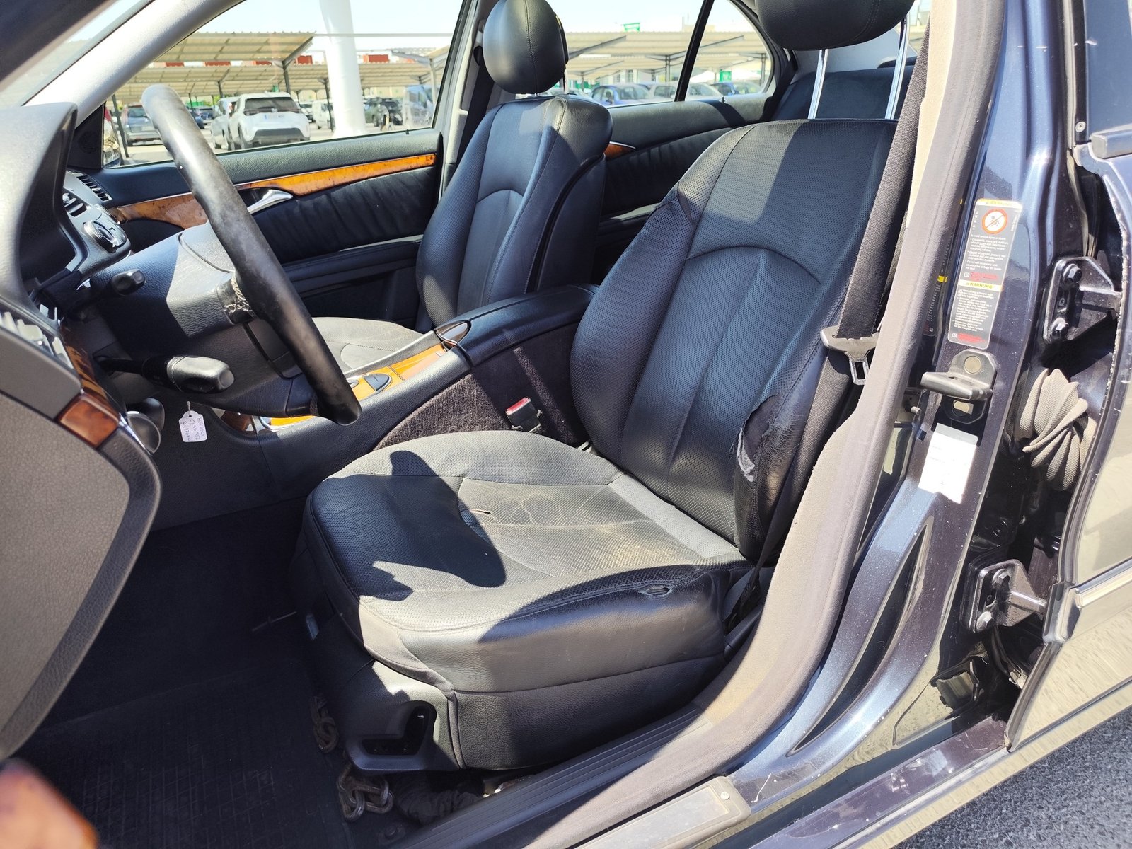 MERCEDES-BENZ E 280 CDI 3.2 DIESEL 177 CV 243.000 KM 2004 AUTOMATICO