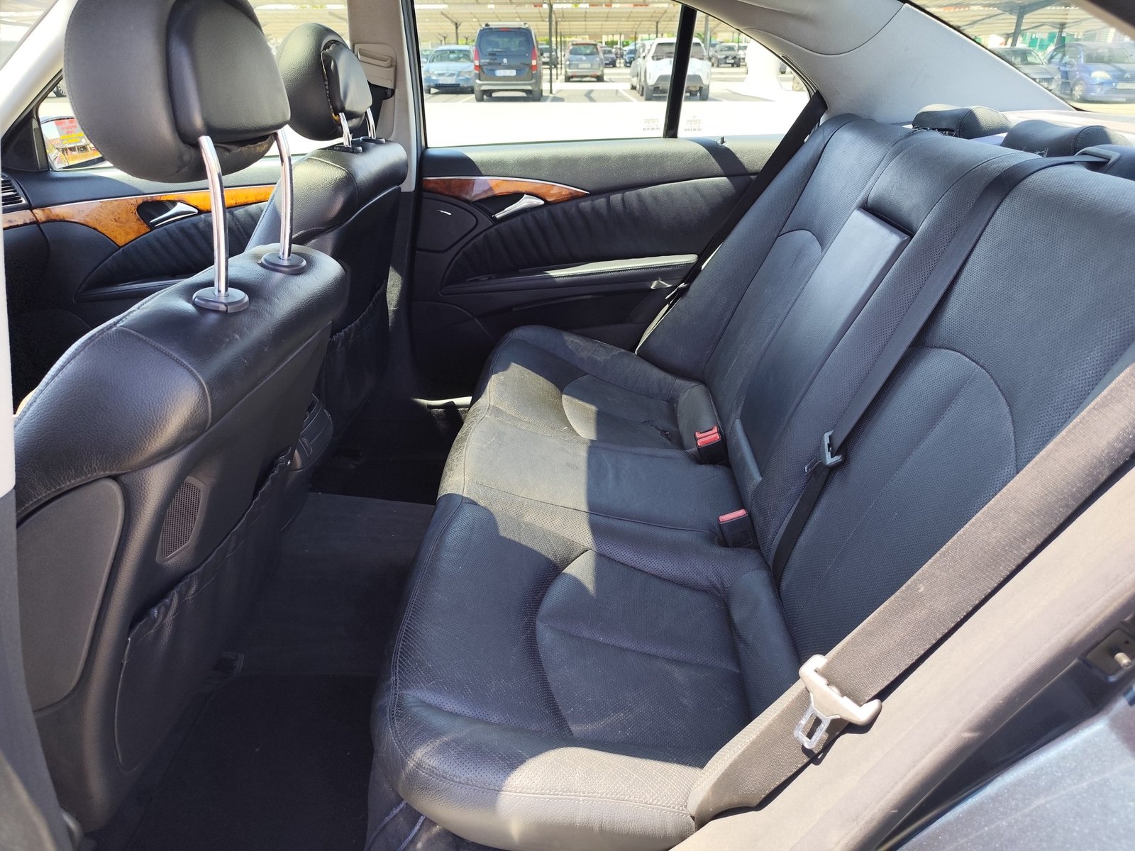 MERCEDES-BENZ E 280 CDI 3.2 DIESEL 177 CV 243.000 KM 2004 AUTOMATICO