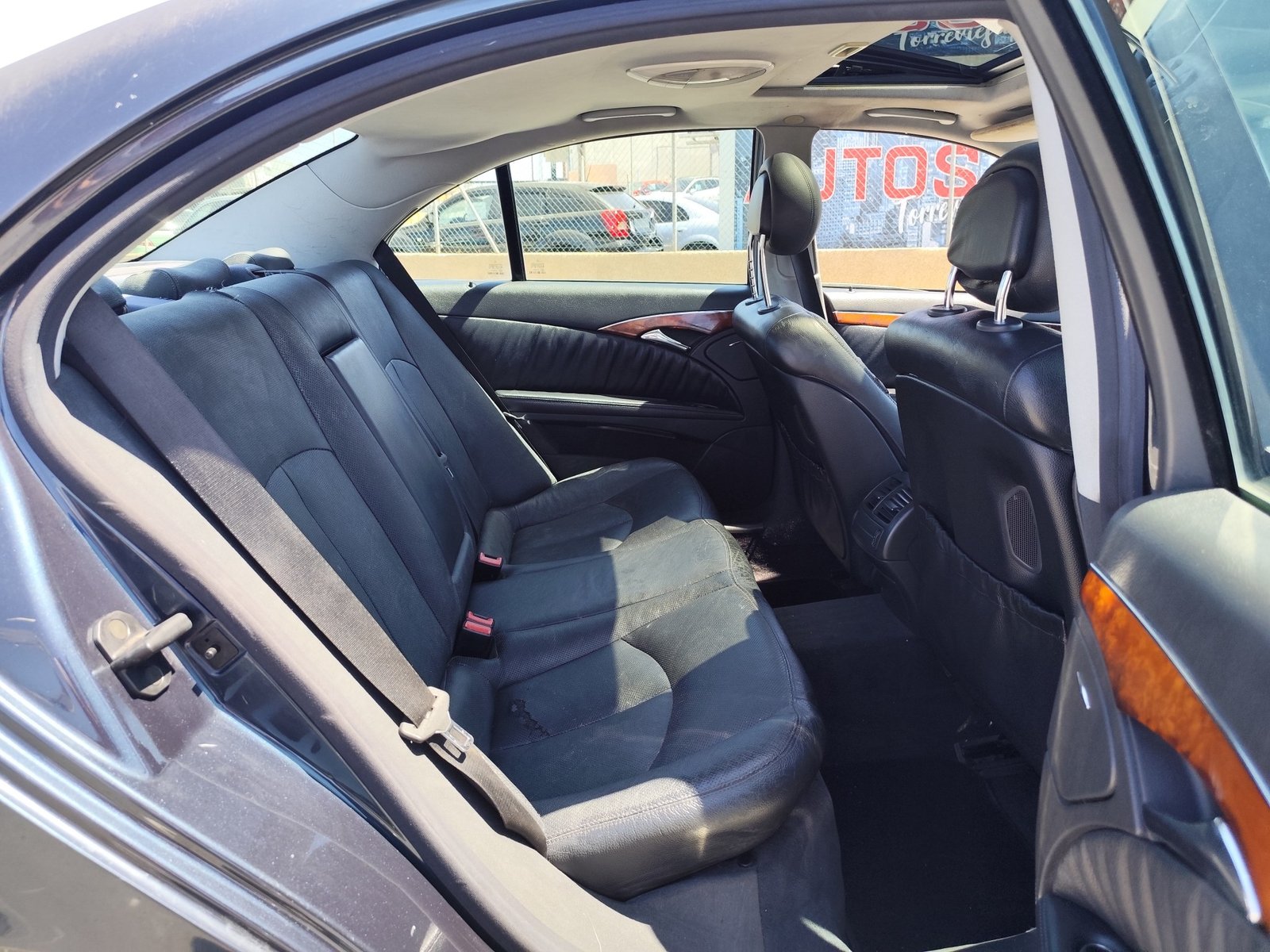 MERCEDES-BENZ E 280 CDI 3.2 DIESEL 177 CV 243.000 KM 2004 AUTOMATICO