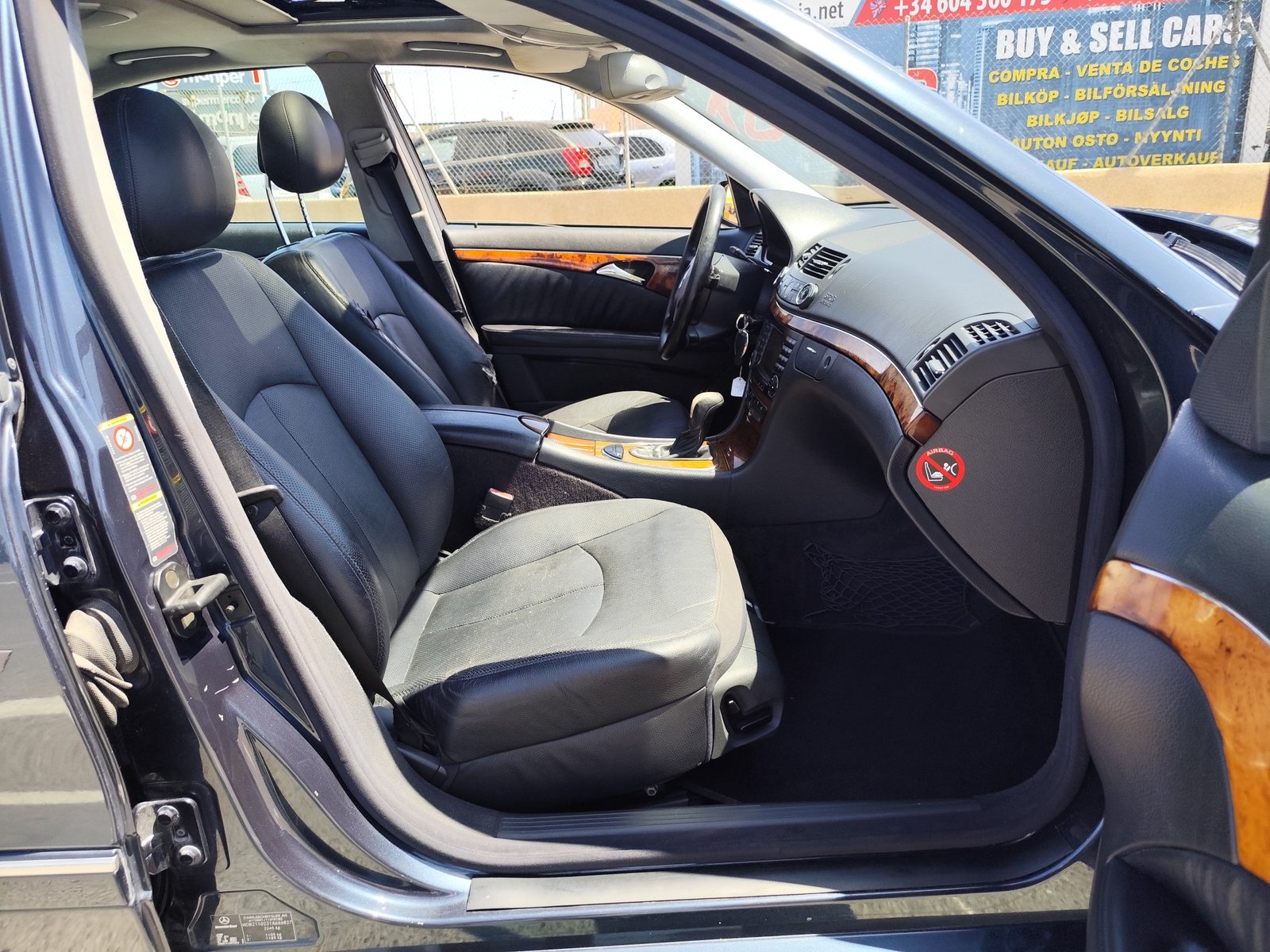 MERCEDES-BENZ E 280 CDI 3.2 DIESEL 177 CV 243.000 KM 2004 AUTOMATICO