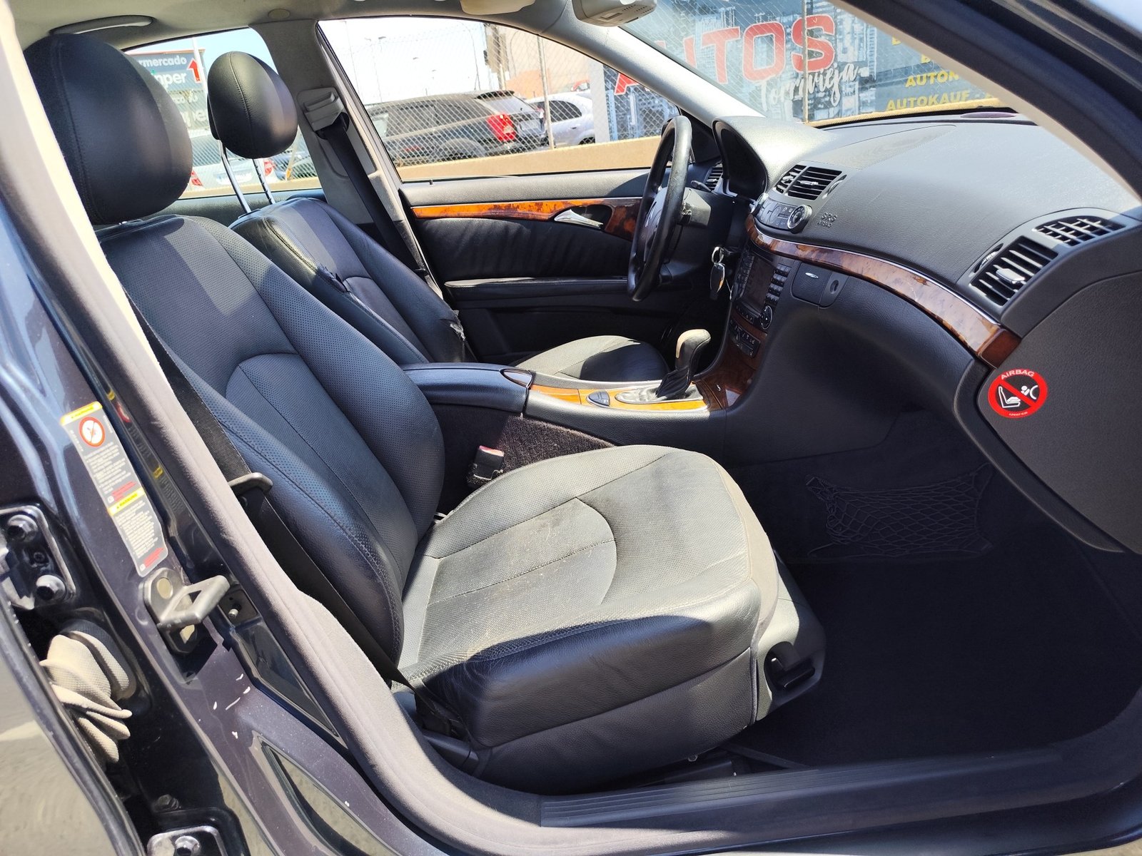 MERCEDES-BENZ E 280 CDI 3.2 DIESEL 177 CV 243.000 KM 2004 AUTOMATICO