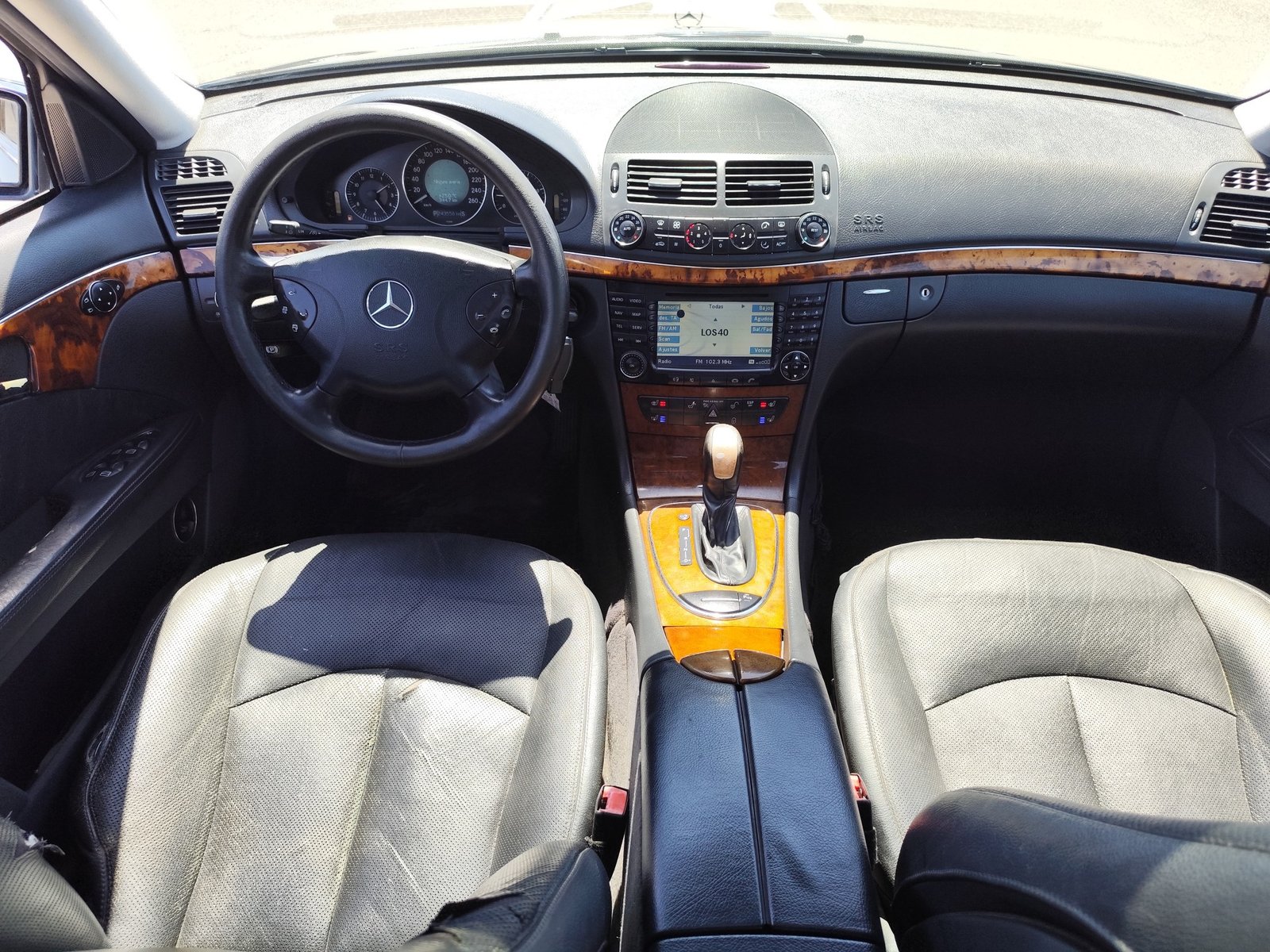 MERCEDES-BENZ E 280 CDI 3.2 DIESEL 177 CV 243.000 KM 2004 AUTOMATICO