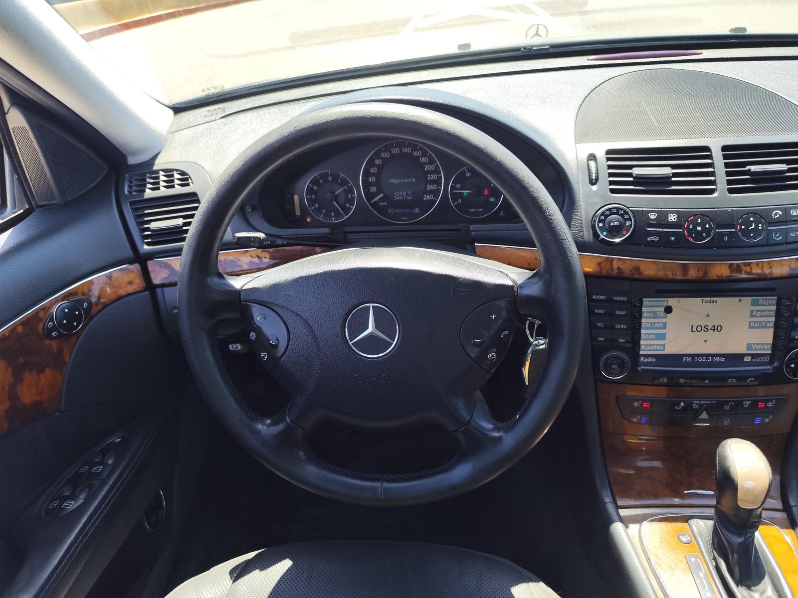 MERCEDES-BENZ E 280 CDI 3.2 DIESEL 177 CV 243.000 KM 2004 AUTOMATICO