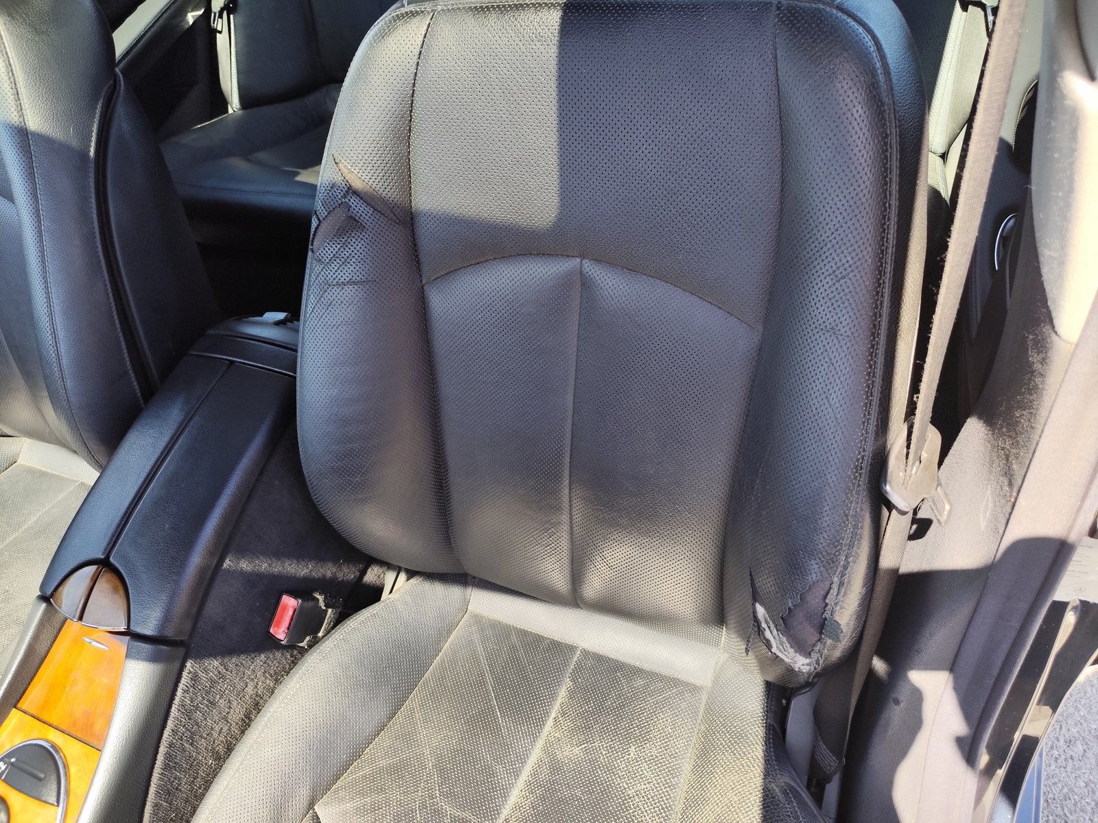 MERCEDES-BENZ E 280 CDI 3.2 DIESEL 177 CV 243.000 KM 2004 AUTOMATICO