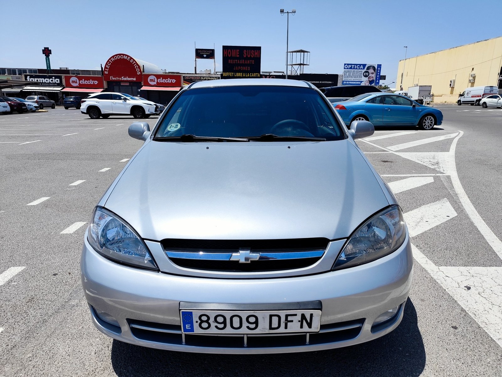 CHEVROLET LACETTI 1.8 GASOLINA 122 CV 221.000 KM 2005 AUTOMATICO