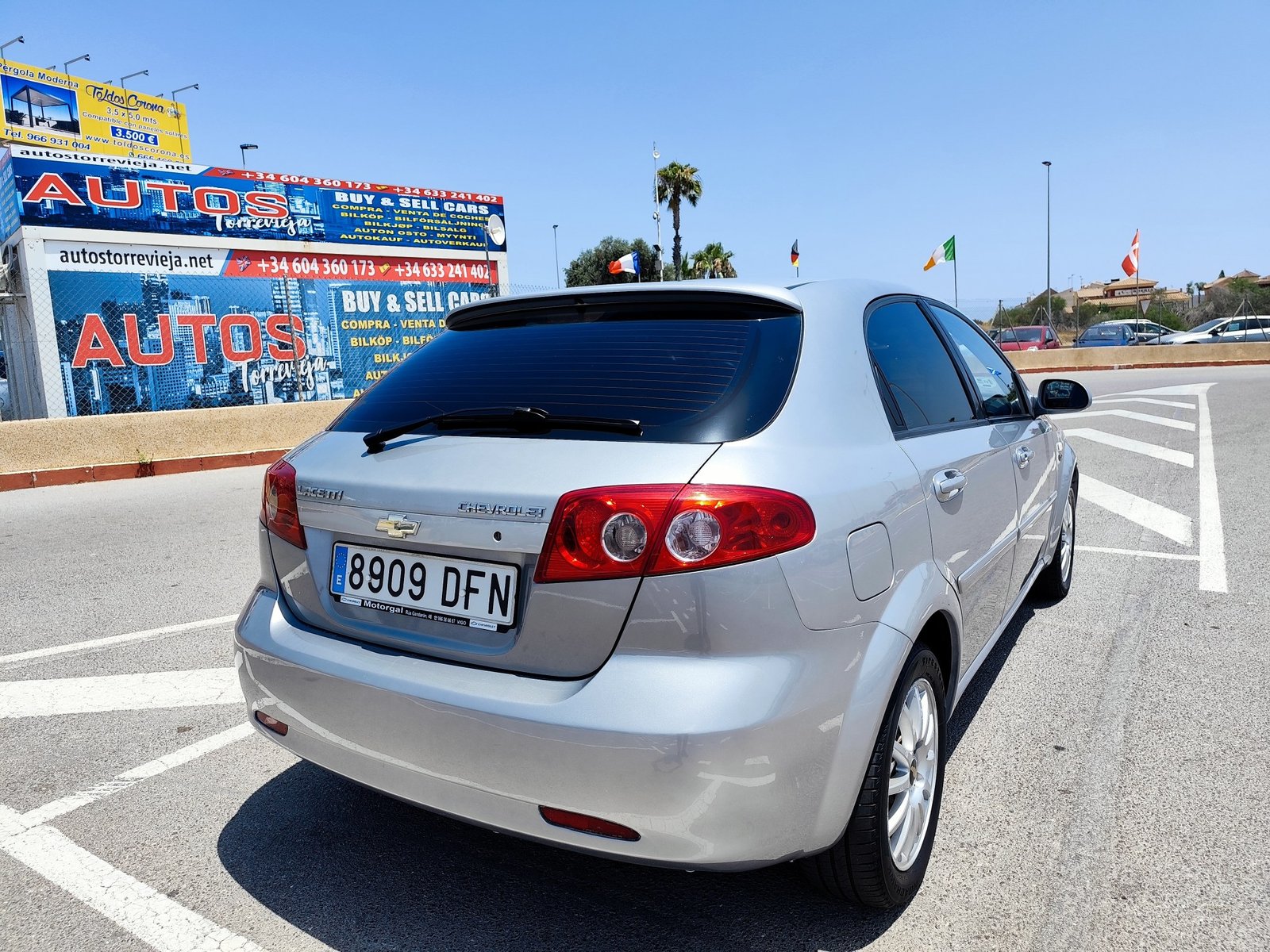 CHEVROLET LACETTI 1.8 GASOLINA 122 CV 221.000 KM 2005 AUTOMATICO