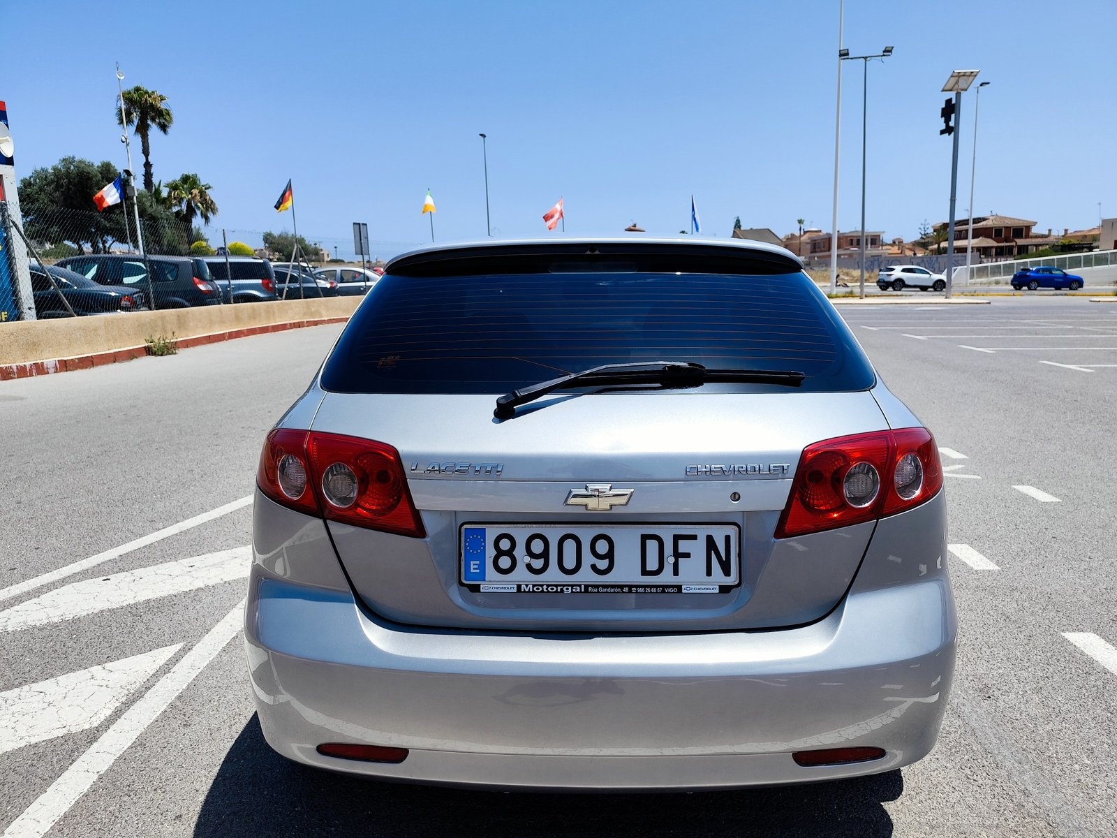 CHEVROLET LACETTI 1.8 GASOLINA 122 CV 221.000 KM 2005 AUTOMATICO