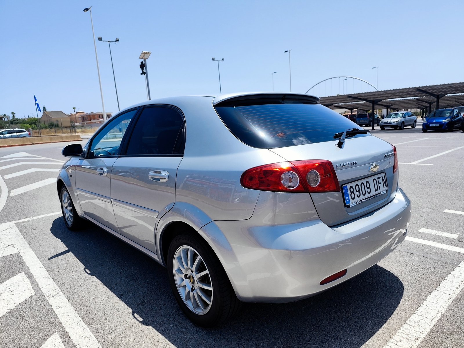 CHEVROLET LACETTI 1.8 GASOLINA 122 CV 221.000 KM 2005 AUTOMATICO