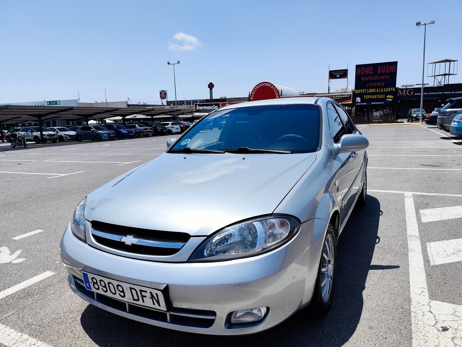 CHEVROLET LACETTI 1.8 GASOLINA 122 CV 221.000 KM 2005 AUTOMATICO