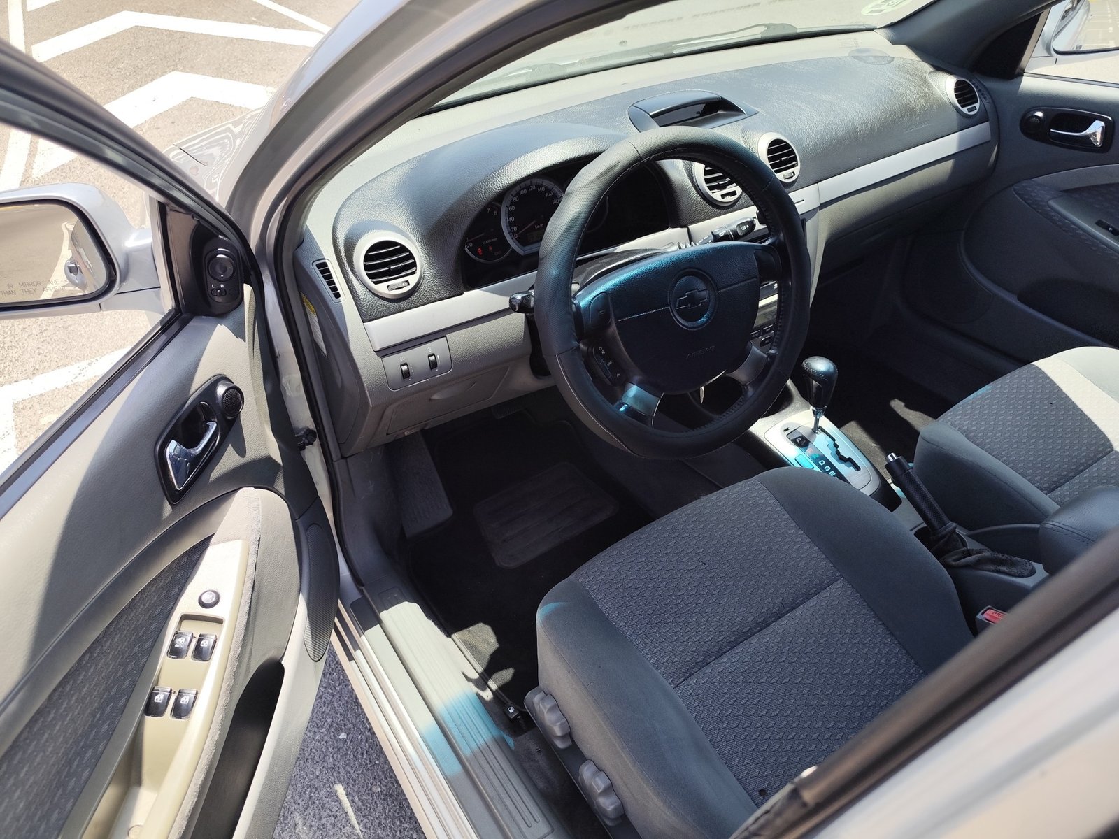 CHEVROLET LACETTI 1.8 GASOLINA 122 CV 221.000 KM 2005 AUTOMATICO