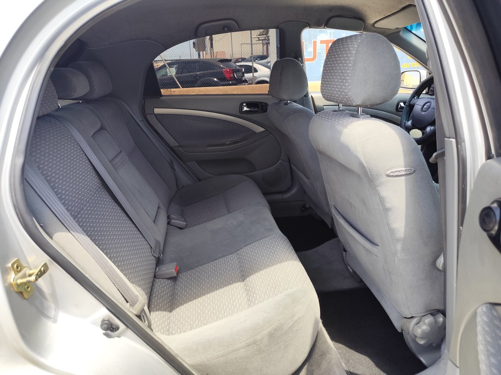 CHEVROLET LACETTI 1.8 GASOLINA 122 CV 221.000 KM 2005 AUTOMATICO