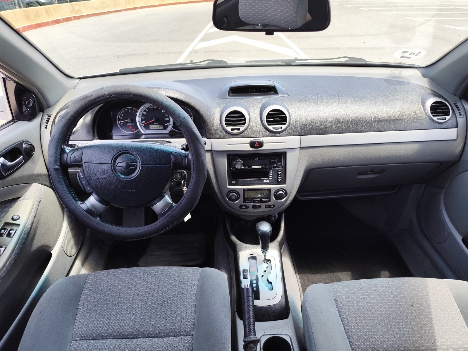 CHEVROLET LACETTI 1.8 GASOLINA 122 CV 221.000 KM 2005 AUTOMATICO