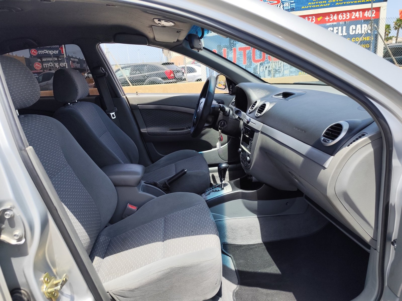 CHEVROLET LACETTI 1.8 GASOLINA 122 CV 221.000 KM 2005 AUTOMATICO