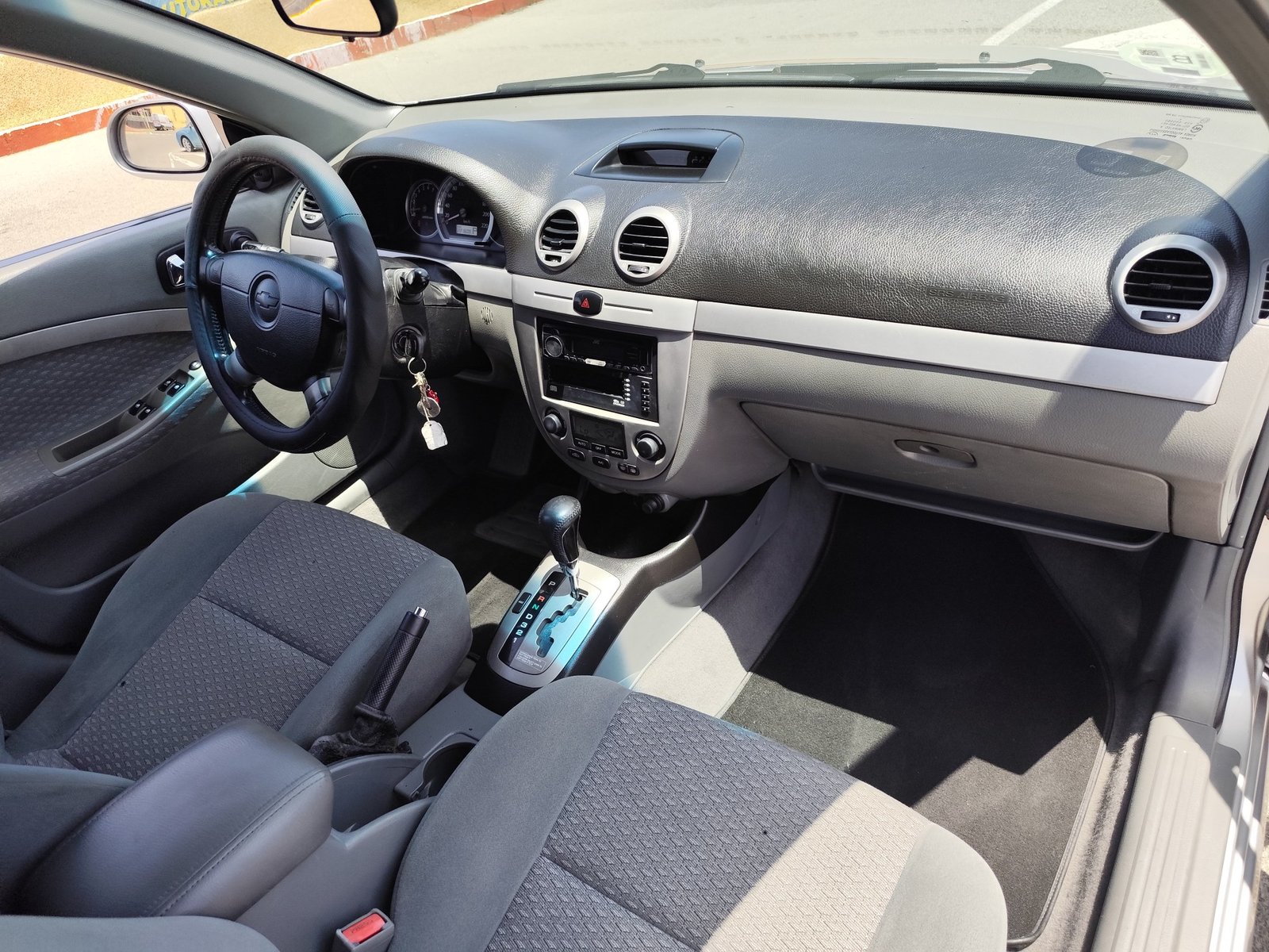 CHEVROLET LACETTI 1.8 GASOLINA 122 CV 221.000 KM 2005 AUTOMATICO