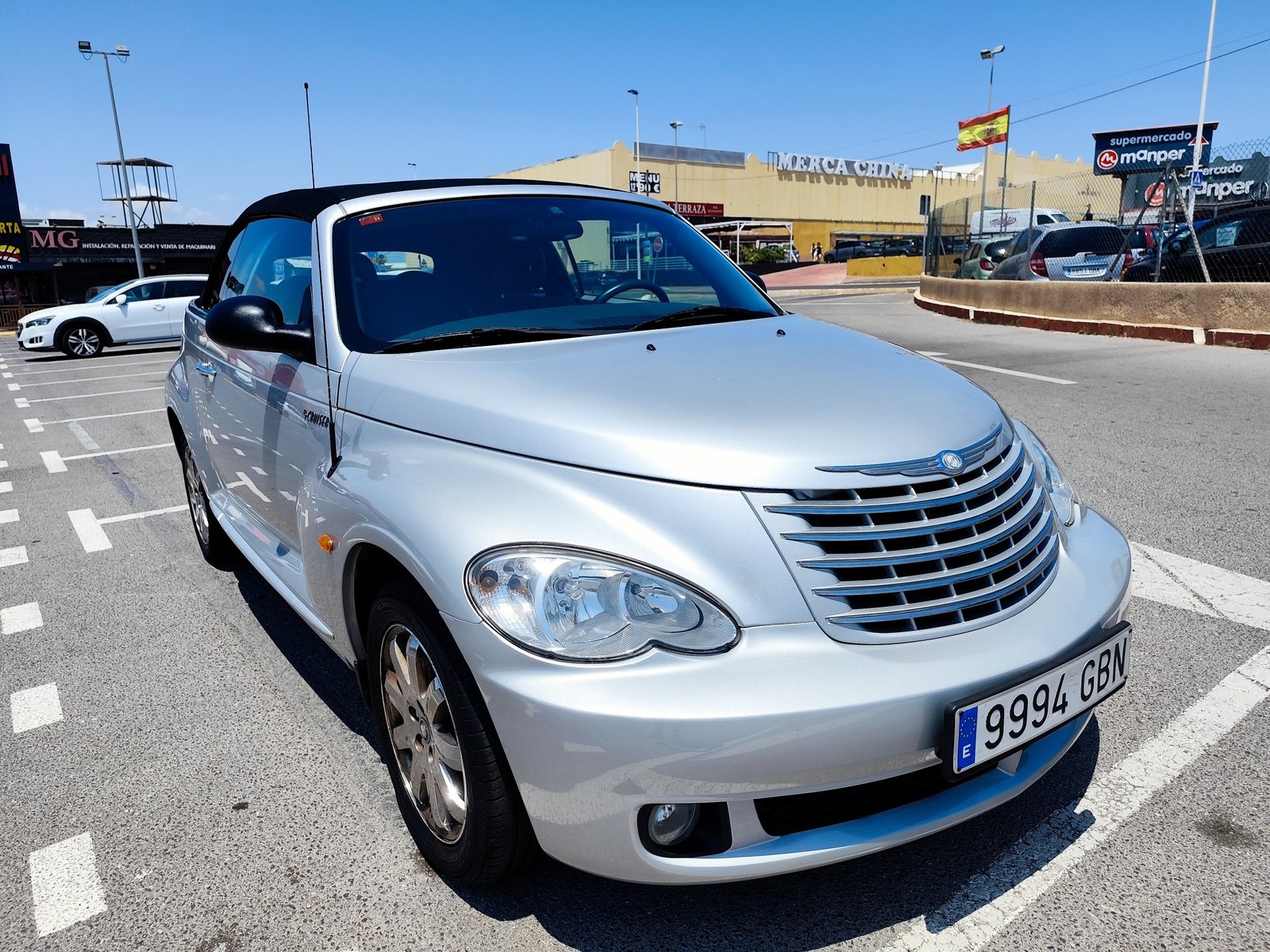 CHRYSLER PT CRUISER 2.4 GASOLINA 143 CV 124.000 KM 2006 AUTOMATICO