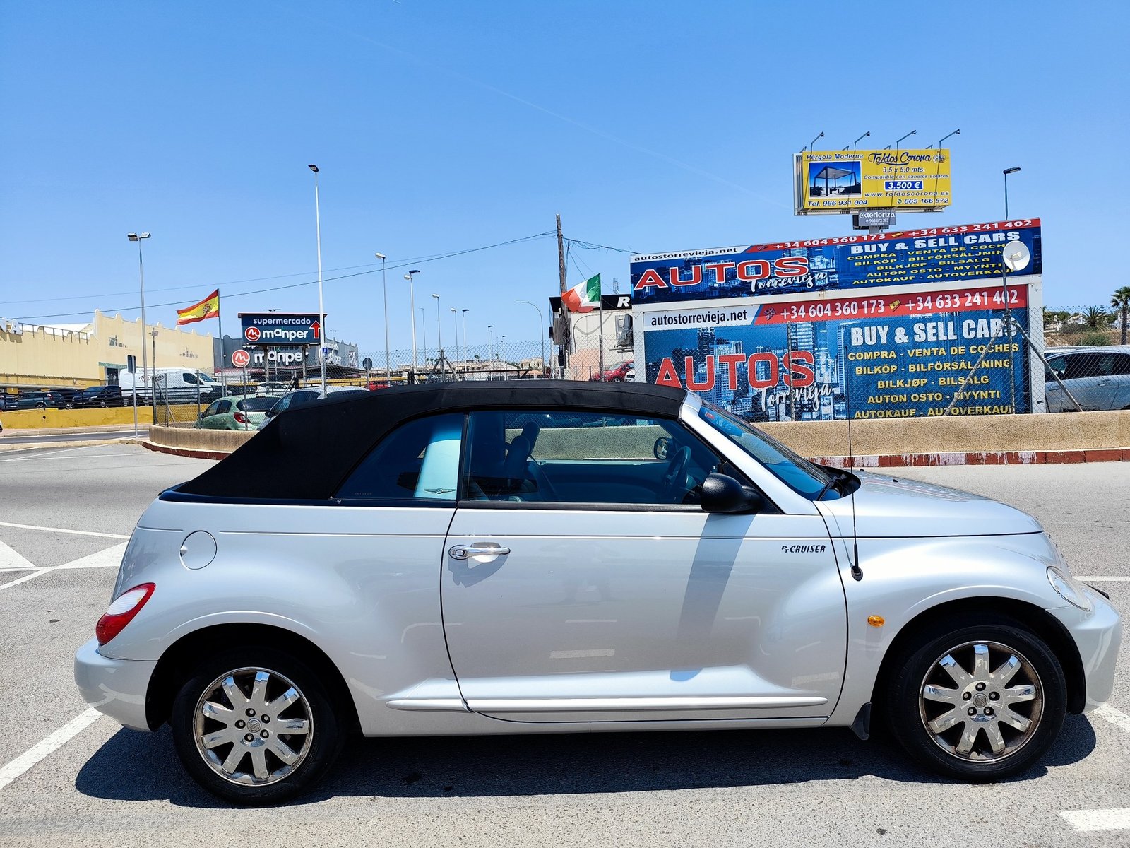 CHRYSLER PT CRUISER 2.4 GASOLINA 143 CV 124.000 KM 2006 AUTOMATICO
