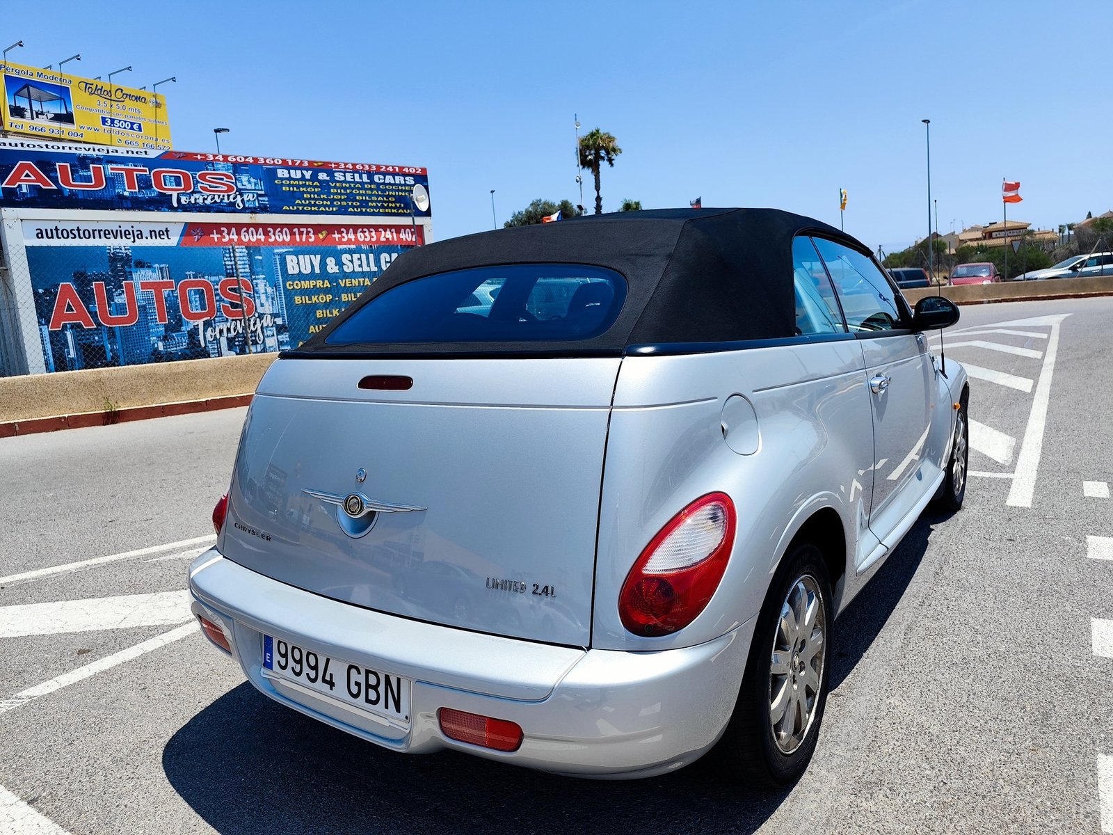 CHRYSLER PT CRUISER 2.4 GASOLINA 143 CV 124.000 KM 2006 AUTOMATICO