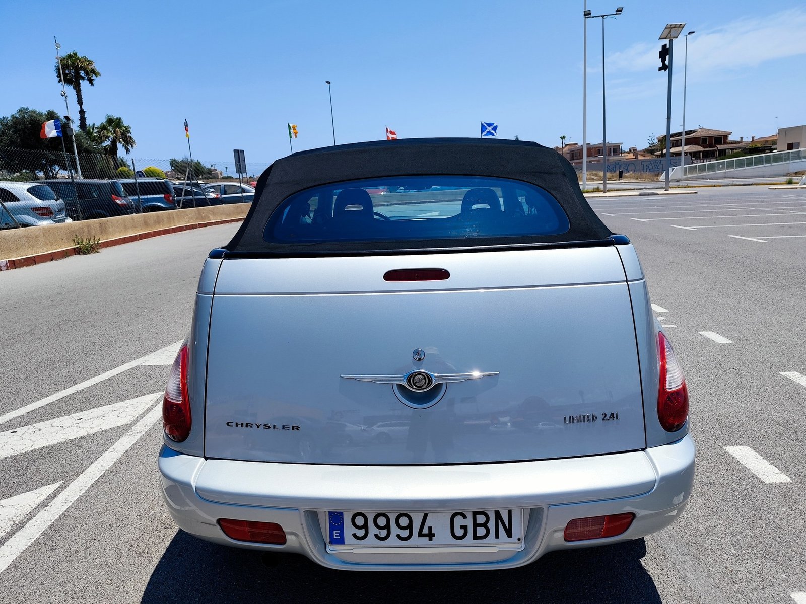 CHRYSLER PT CRUISER 2.4 GASOLINA 143 CV 124.000 KM 2006 AUTOMATICO
